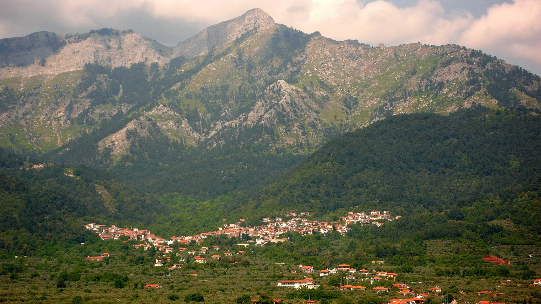 Photo showing: Potamia, Thasos, Greece