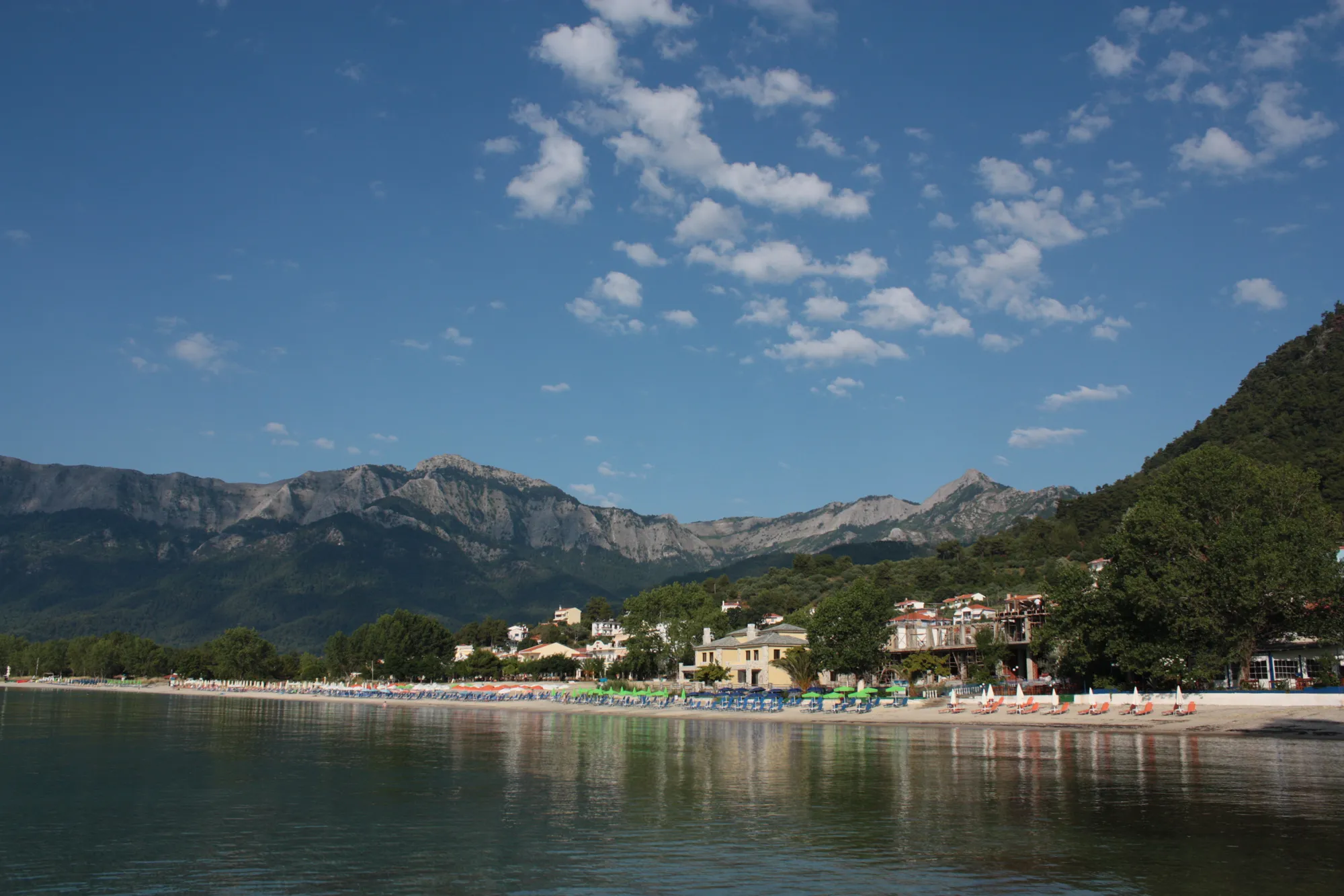 Photo showing: The Golden beach of Thassos