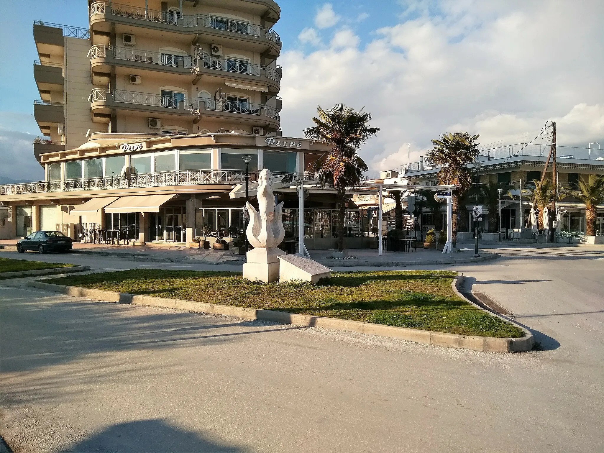 Photo showing: Chrysoupoli, Kavala regional unit, Greece