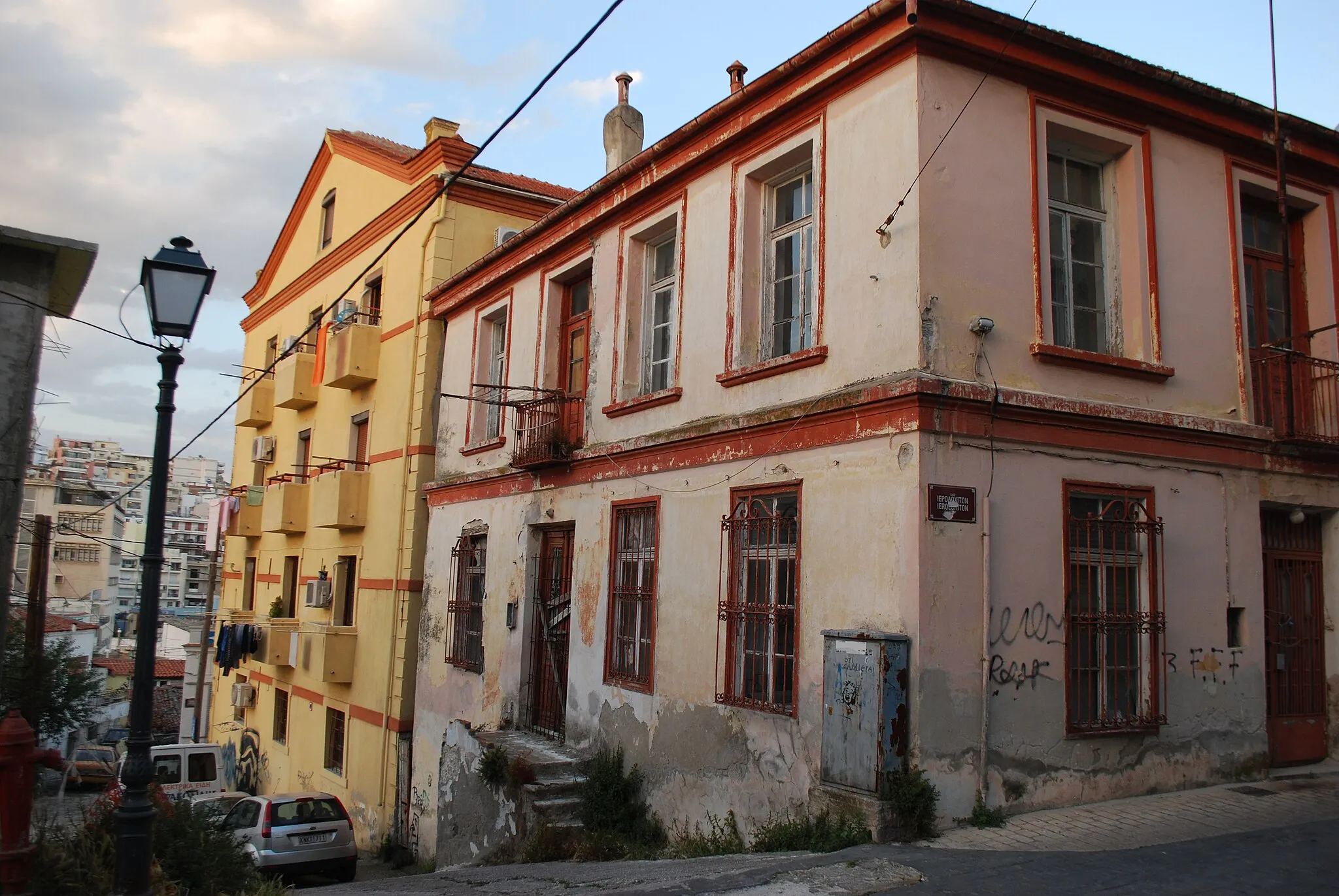 Photo showing: Vue de Kavala.