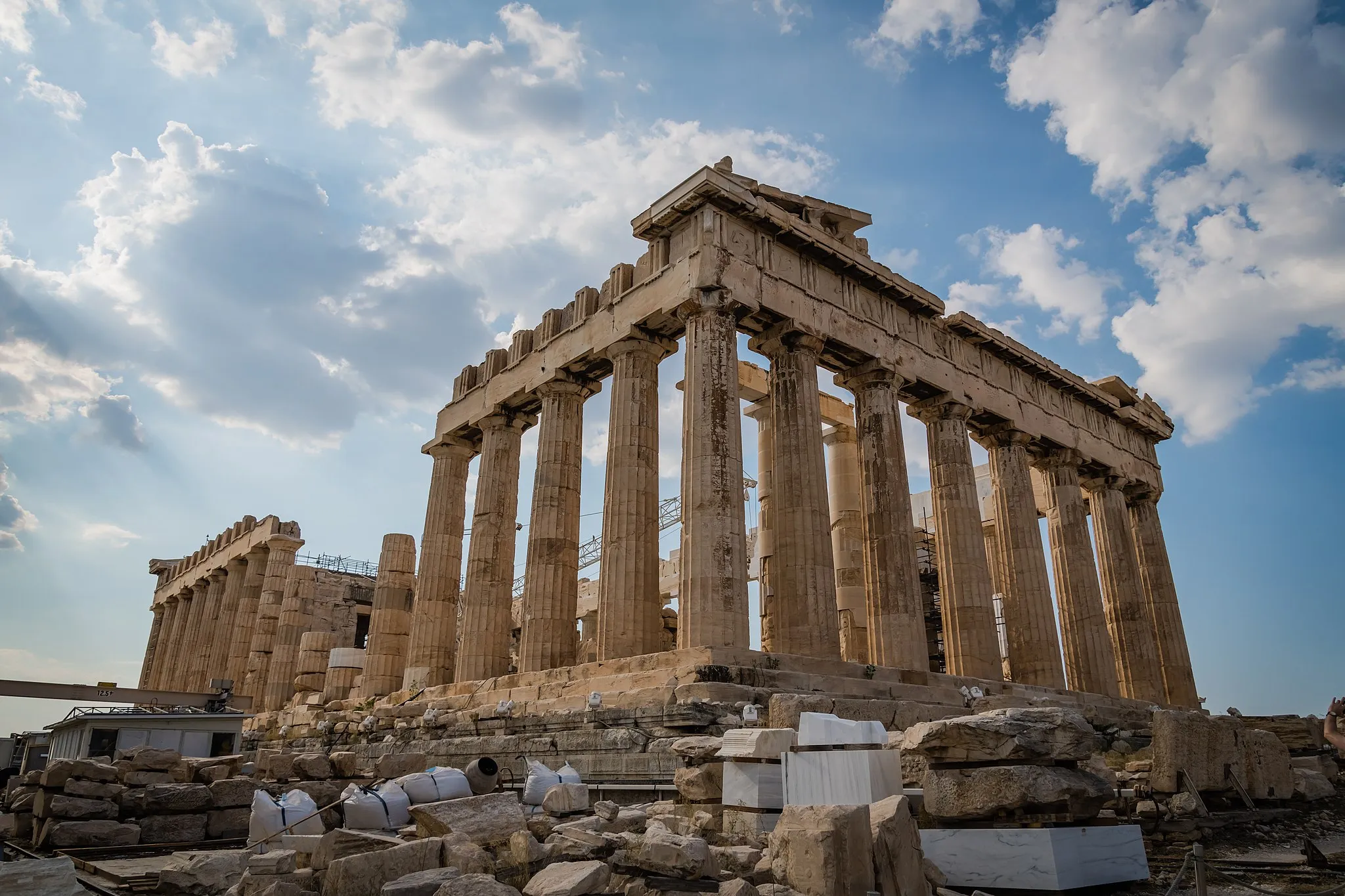 Photo showing: Parthenon