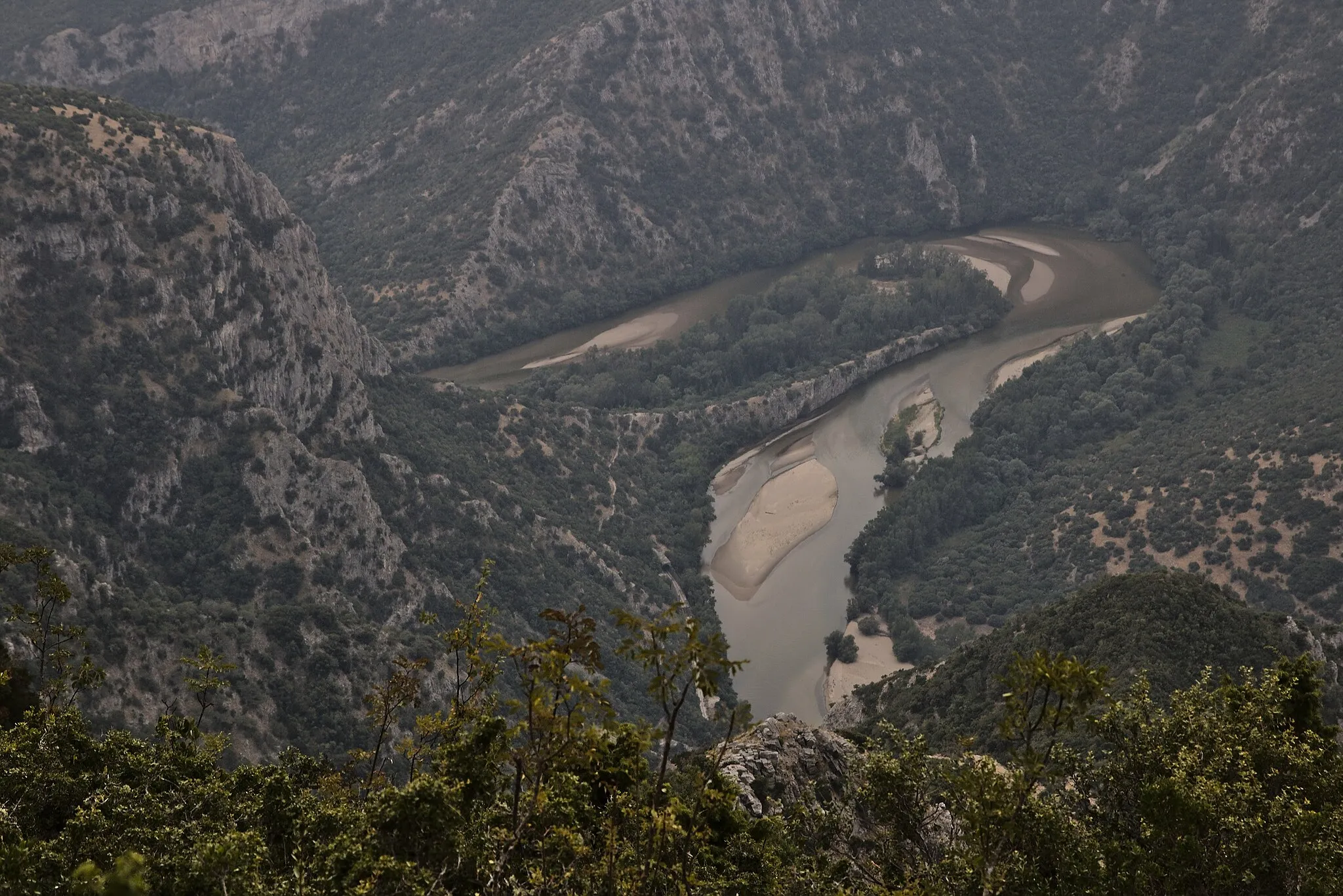 Photo showing: This is a a picture of a Natura 2000 protected area with ID