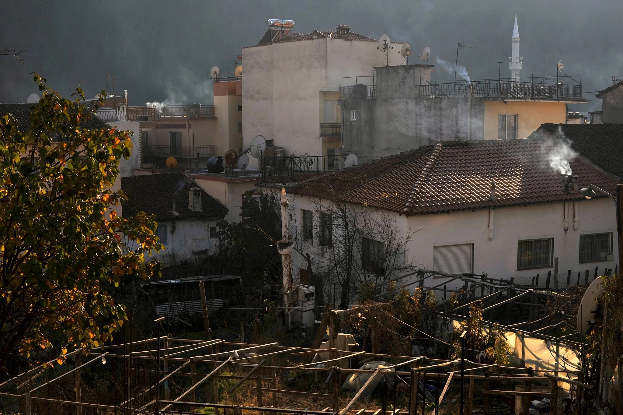 Photo showing: Ehinos pomak village, Xanthi, Thrace, Greece.