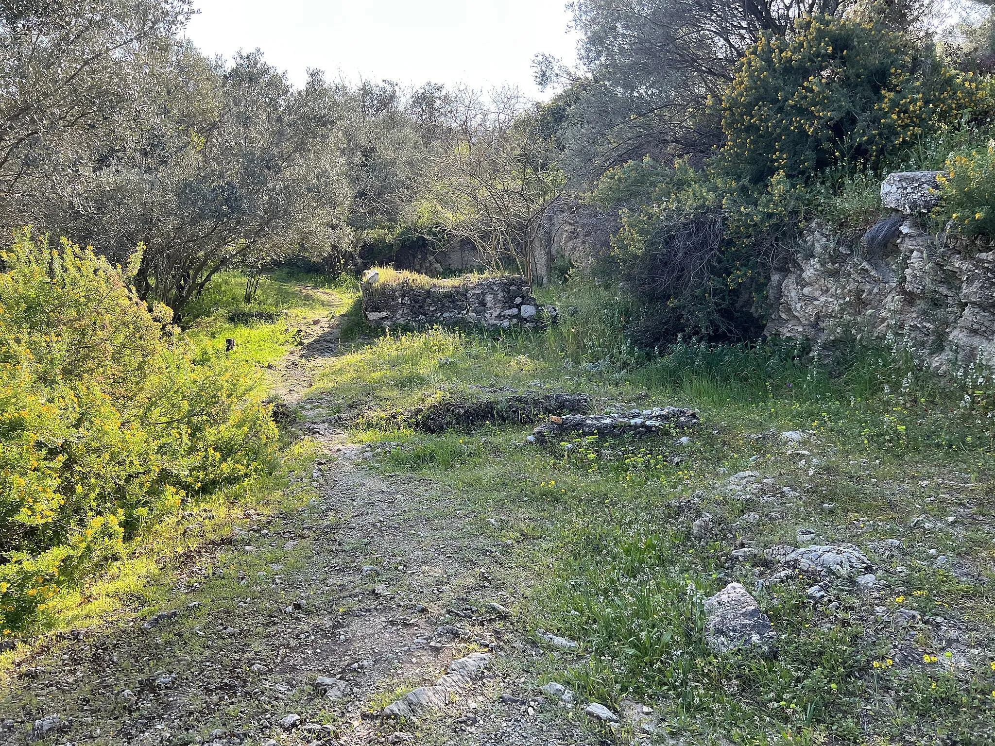 Photo showing: Agora d'Athènes.