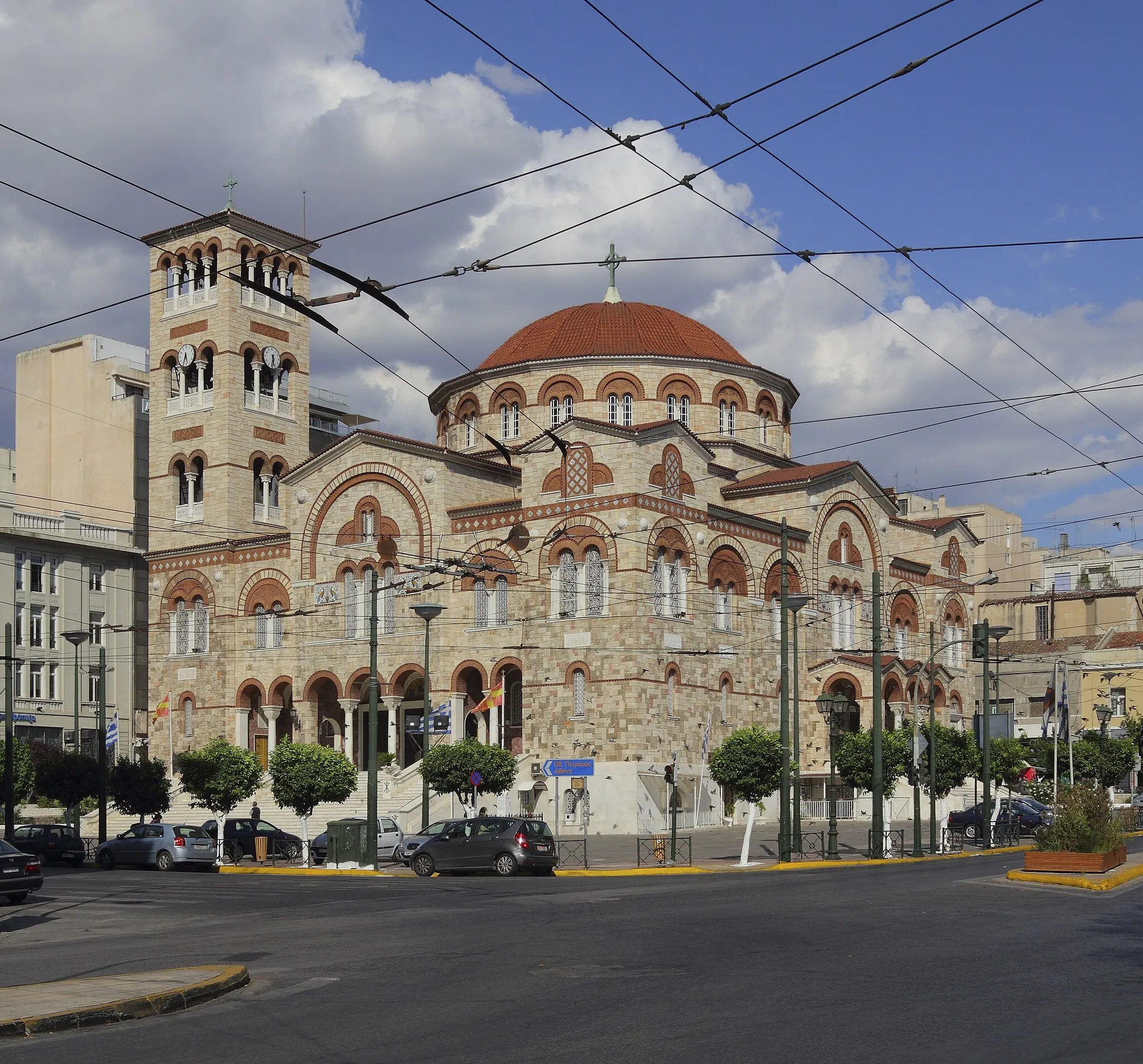 Photo showing: Church of Holy Trinity in Piraeus (Attica, Greece)