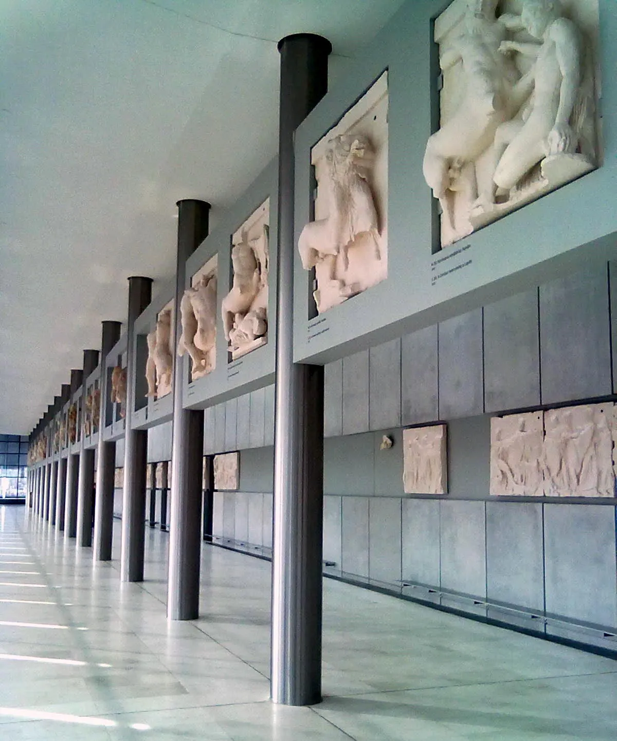 Photo showing: Architectural museum of acropolis