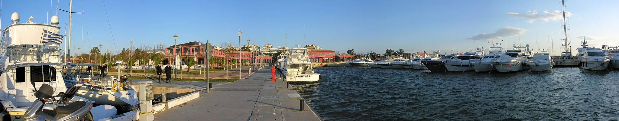 Photo showing: Greece,

Faliron marina, Athens