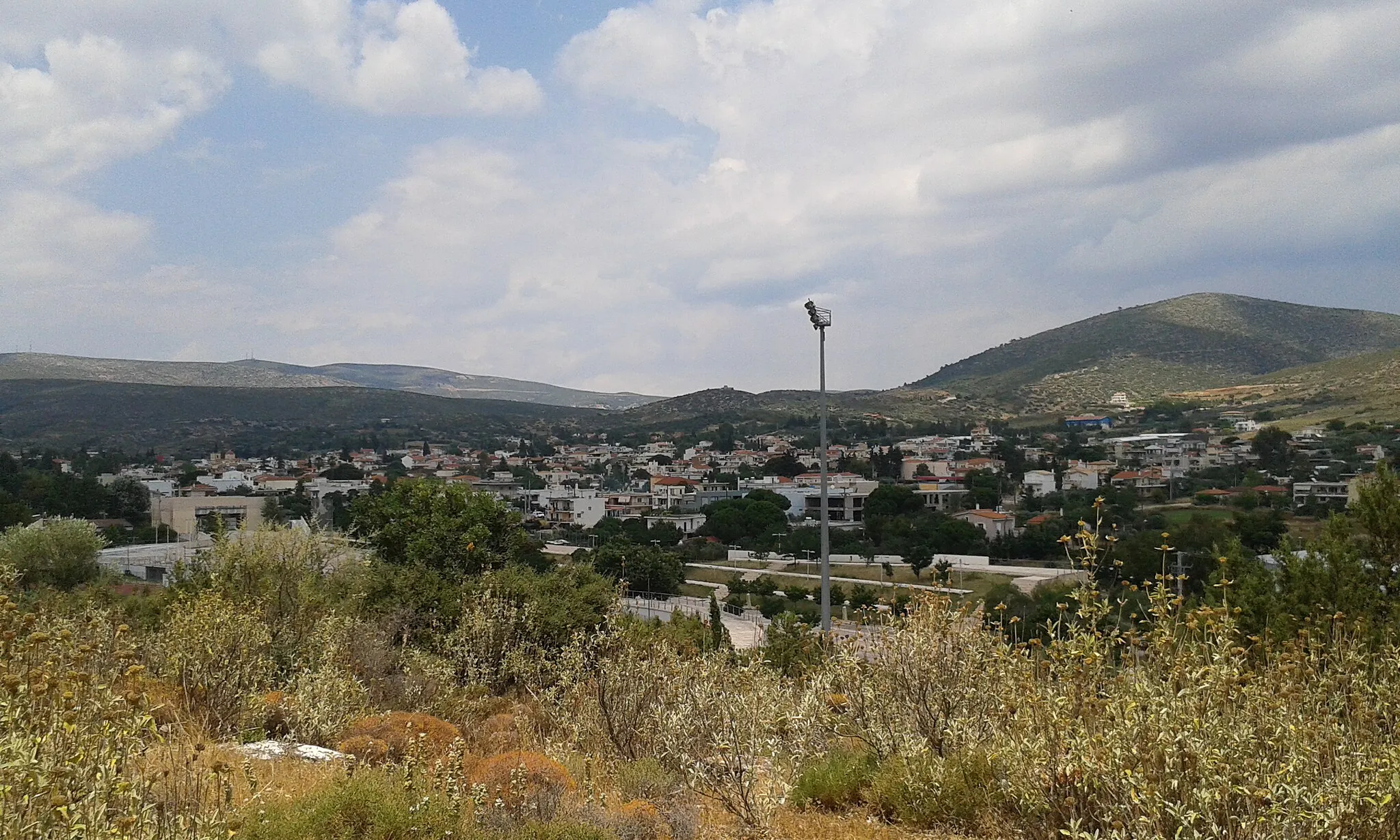 Photo showing: The town of Marathon, Greece