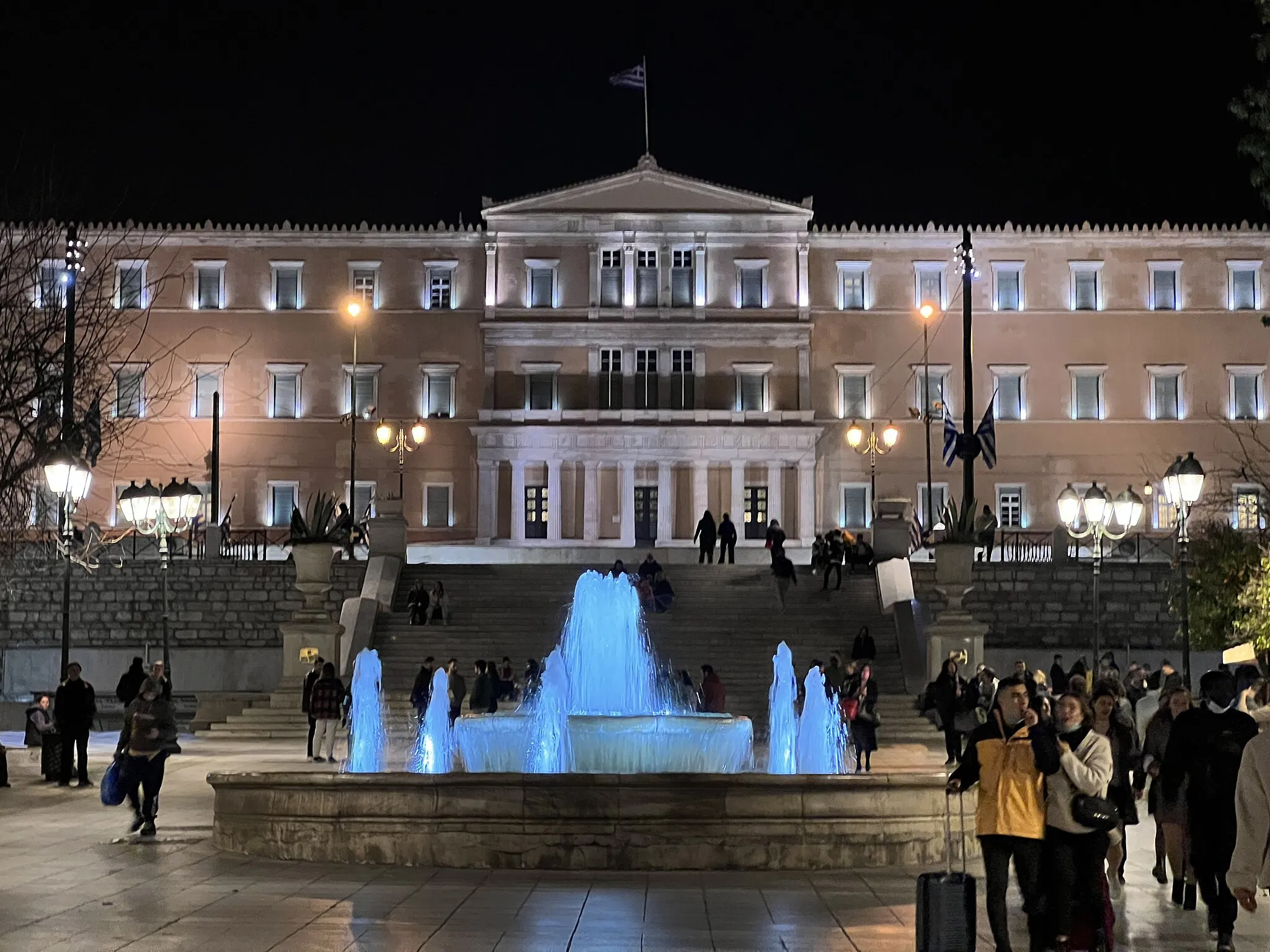 Photo showing: Ancien palais royal d'Athènes.