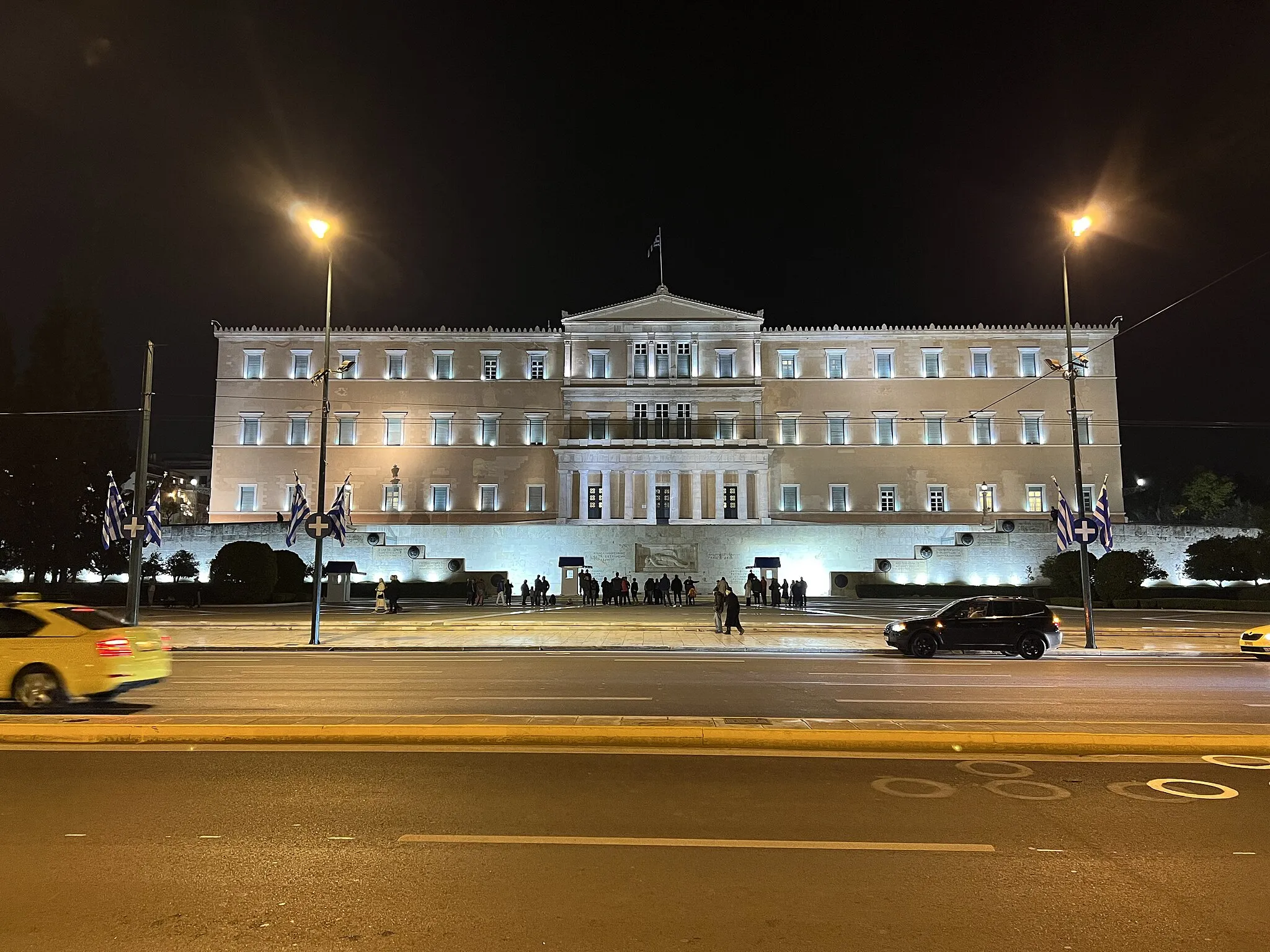 Photo showing: Ancien palais royal d'Athènes.