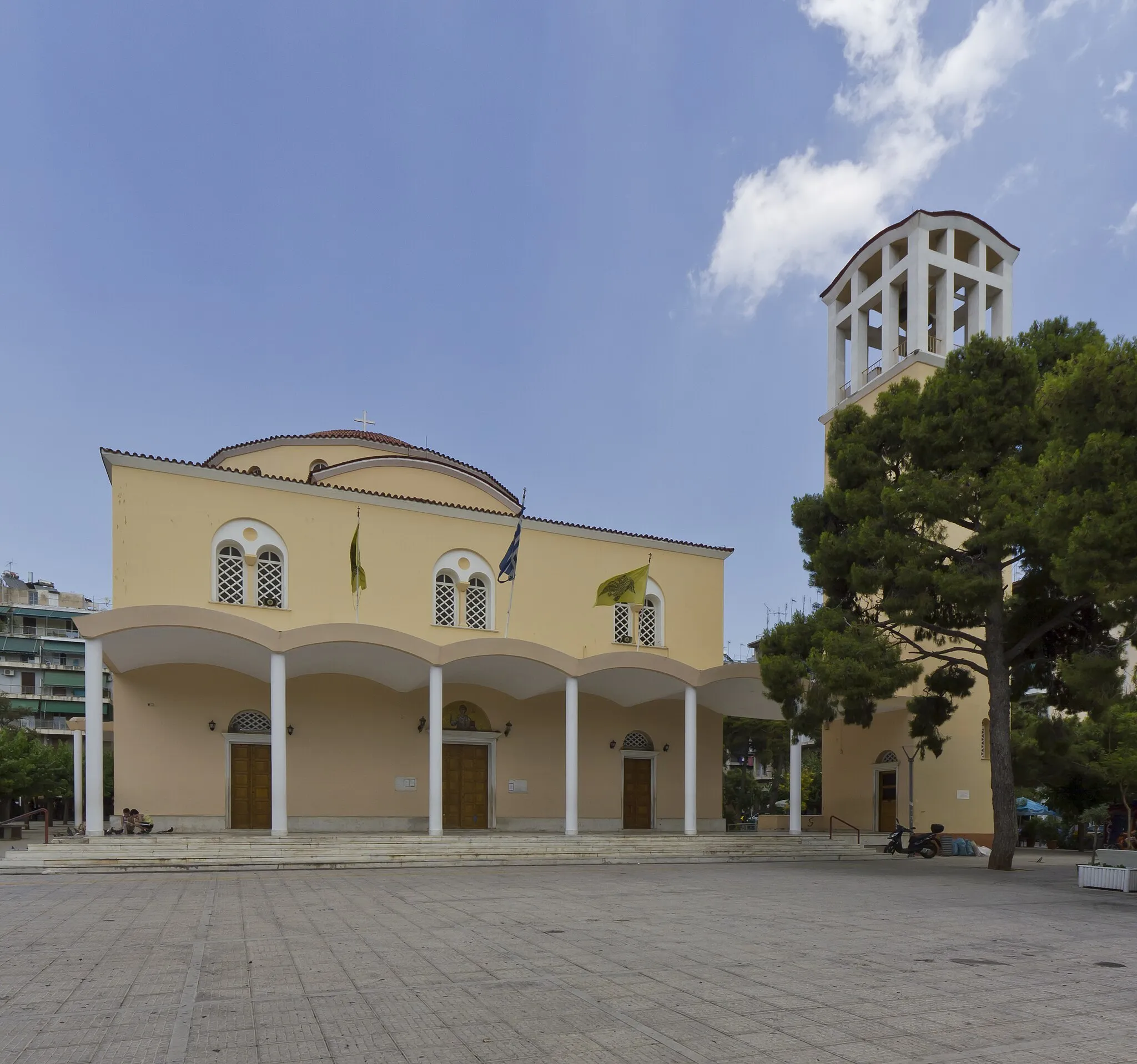 Photo showing: Saint Thomas Church in Zografou (Attica, Greece)