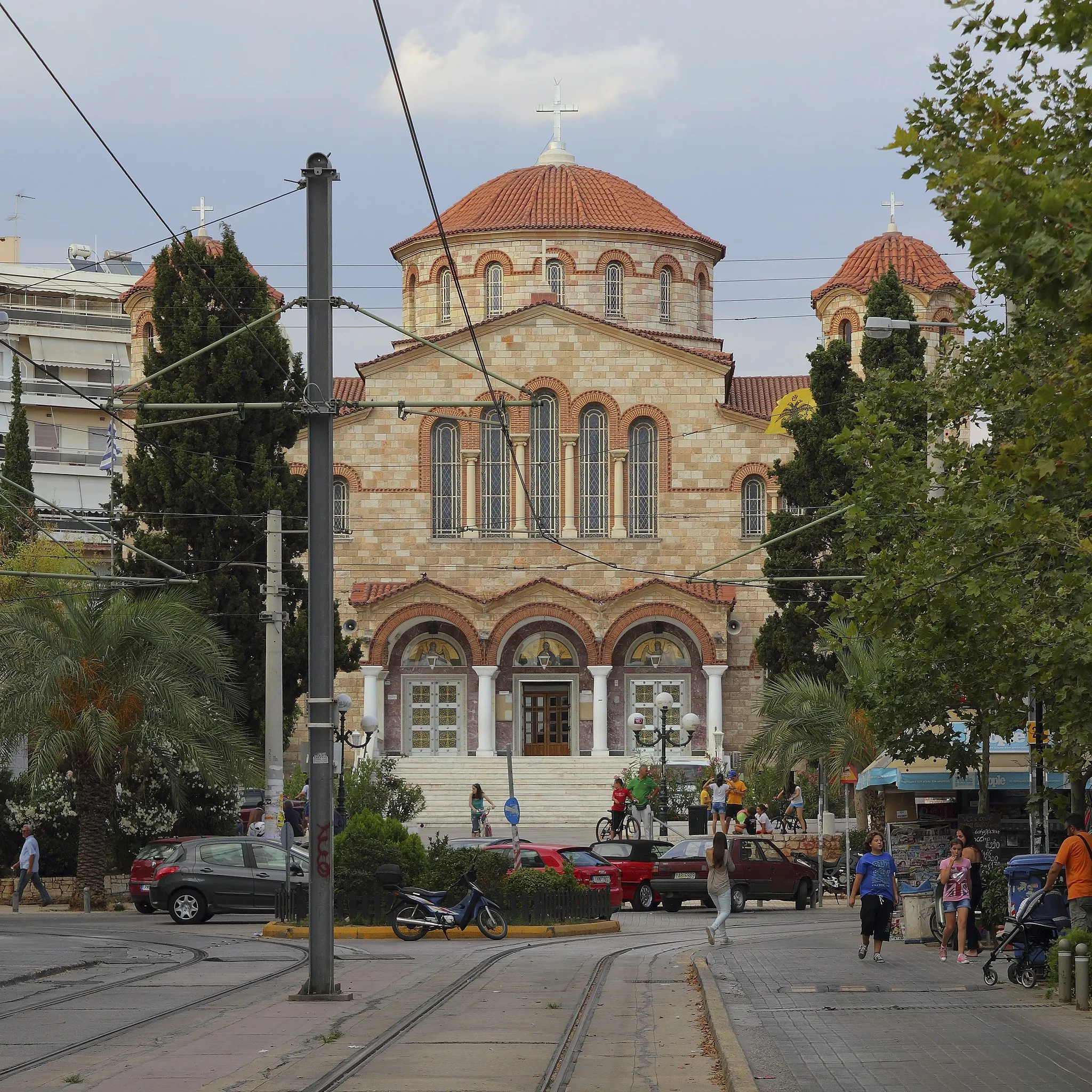 Photo showing: Church of Our Lady in Paleo Faliro (Attica, Greece)