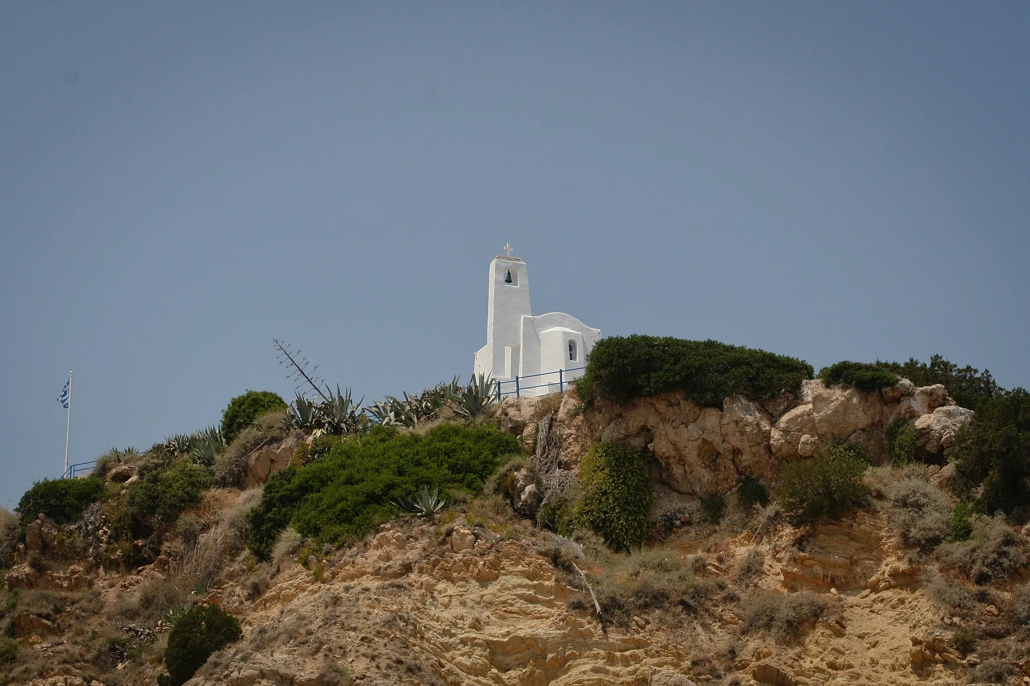 Photo showing: Church, Rafina, Greece