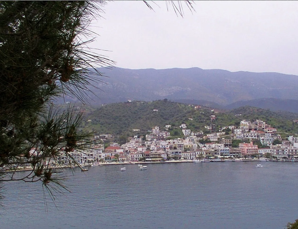 Photo showing: Galatas.- Argolide.- Péloponnèse. Grèce