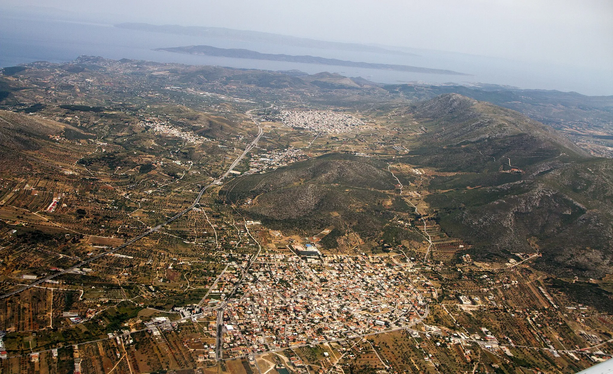 Photo showing: Kalyvia Thorikou (Καλύβια Θορικού)