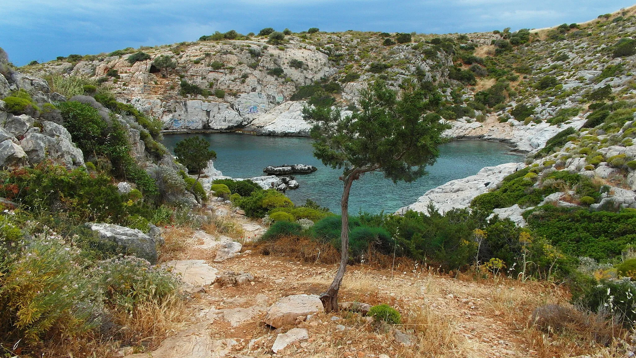 Photo showing: CESTA KU SKALNATEJ PLÁŽI -THE WAY TO THE ROCKY BEACH