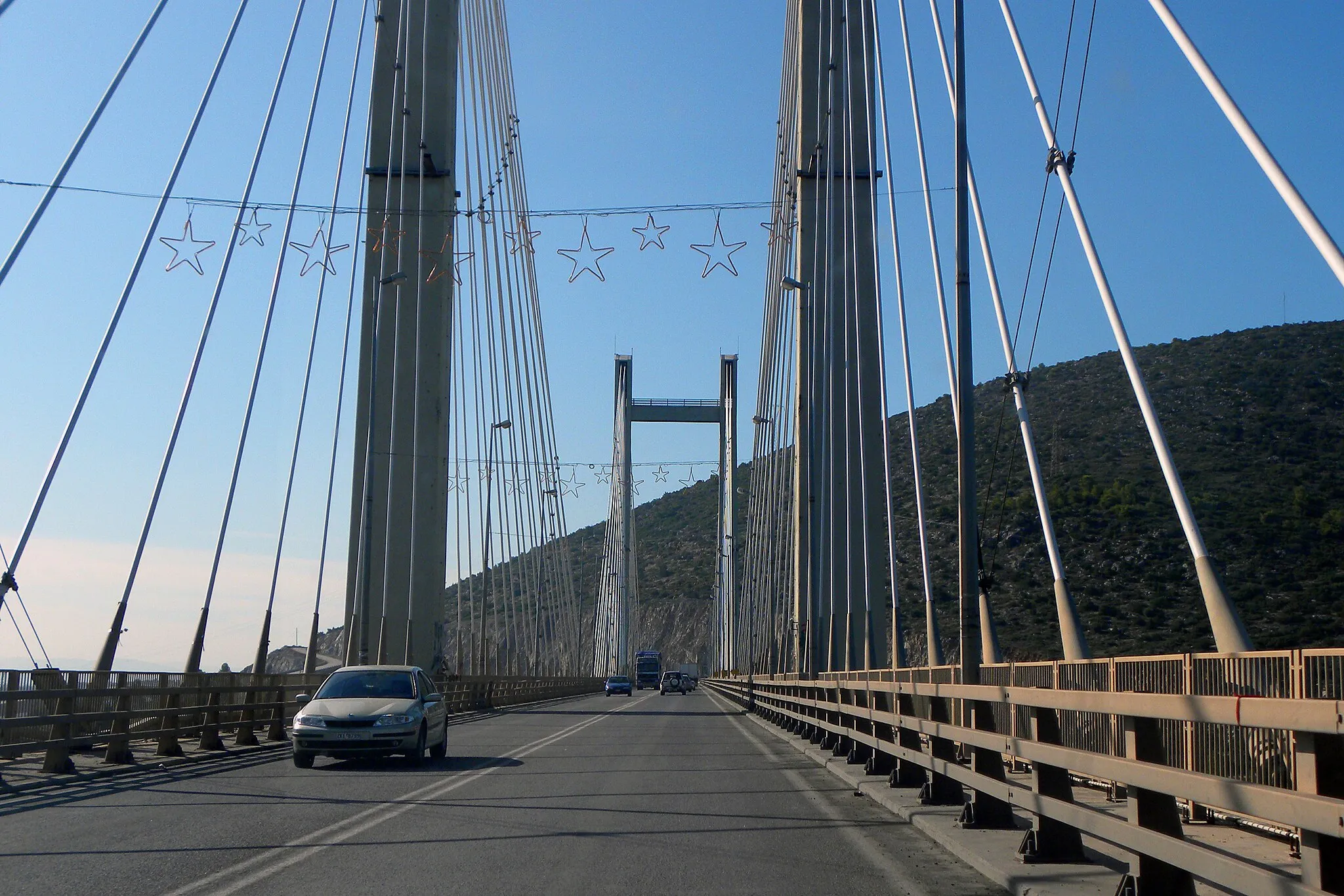 Photo showing: Chalkida (new bridge)