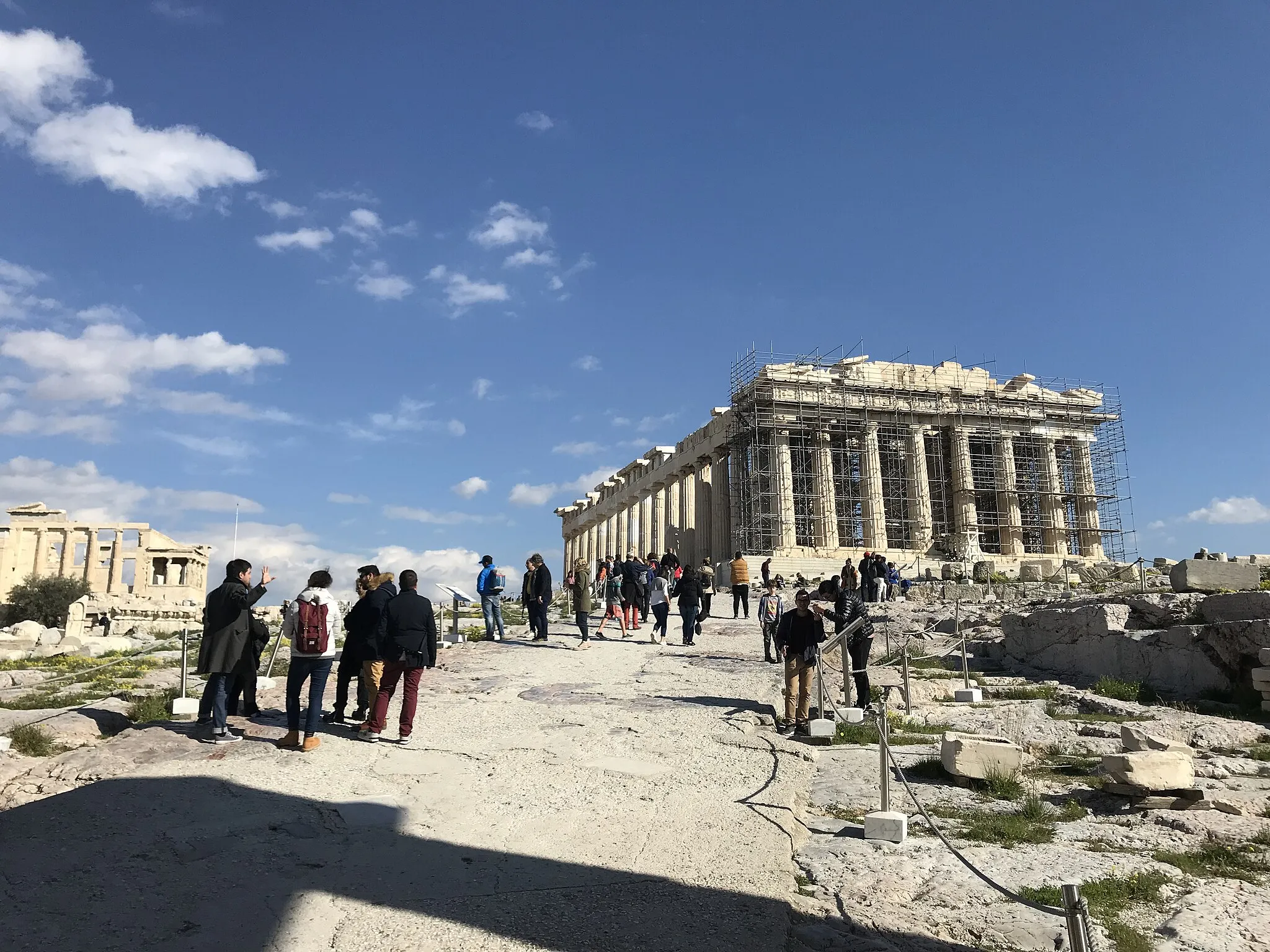 Photo showing: This is a photo of a monument in Greece identified by the ID