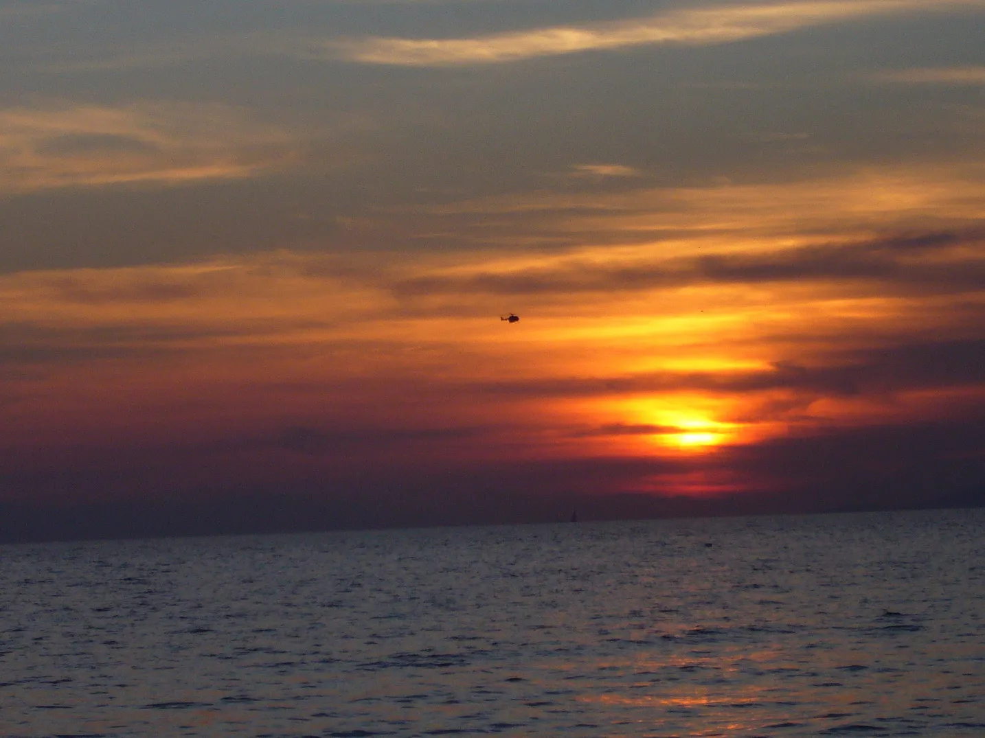 Photo showing: Sunset Glyfada