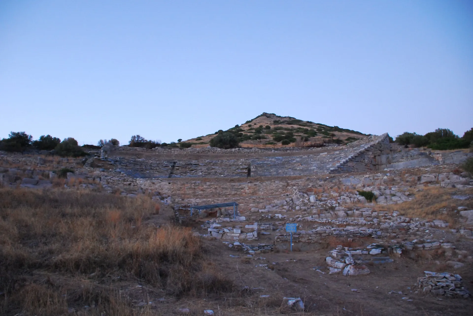 Photo showing: This is a photo of a monument in Greece identified by the ID