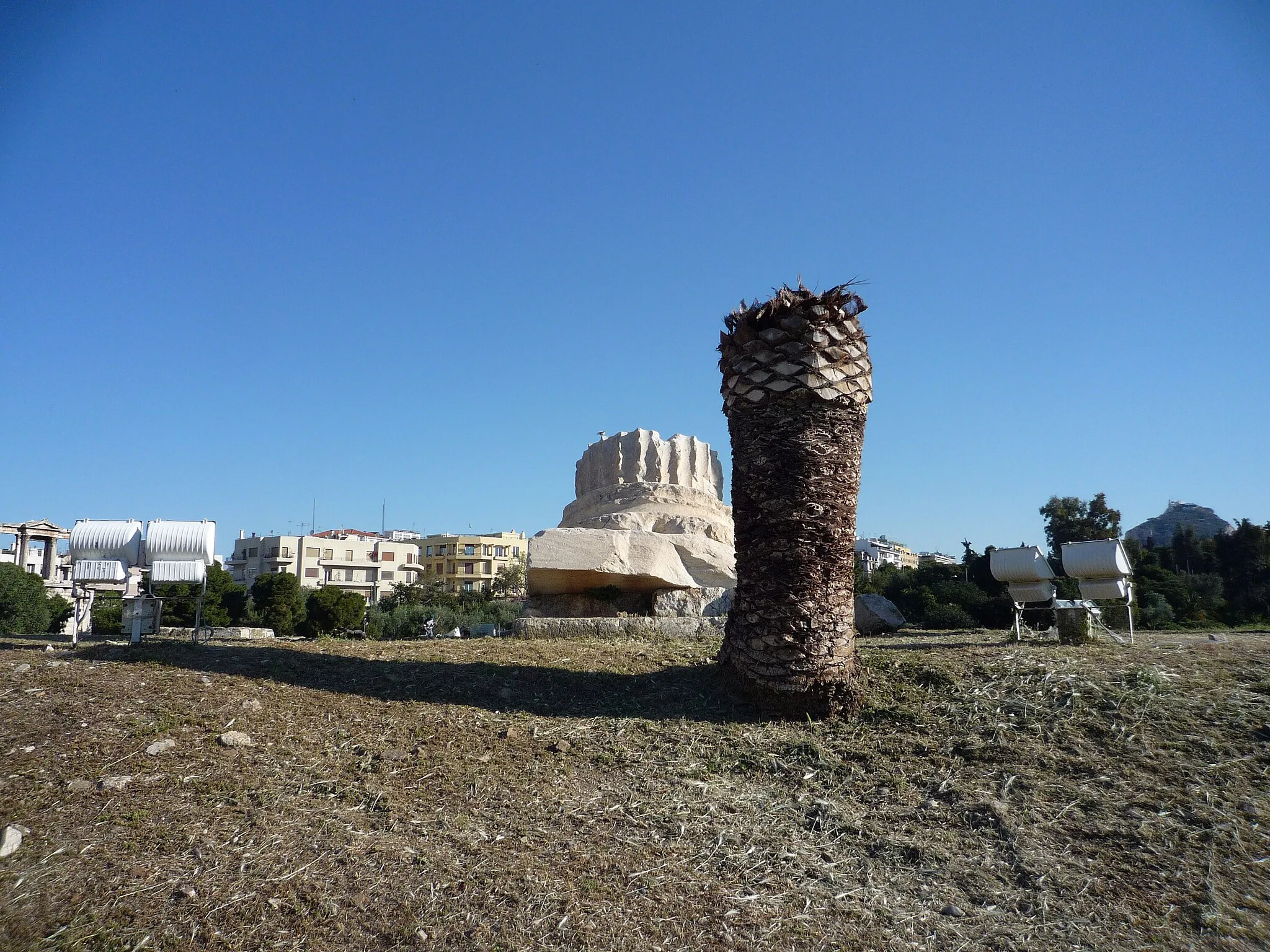 Photo showing: 20140411 08 Athens Temple Of Zeus