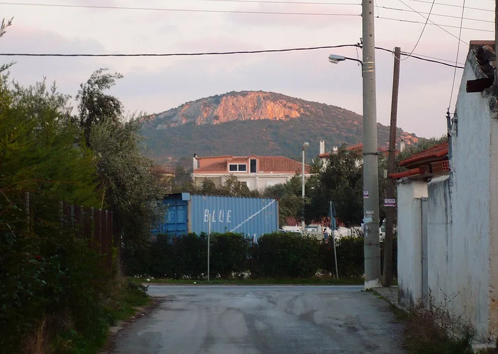 Photo showing: Pikermi Hill