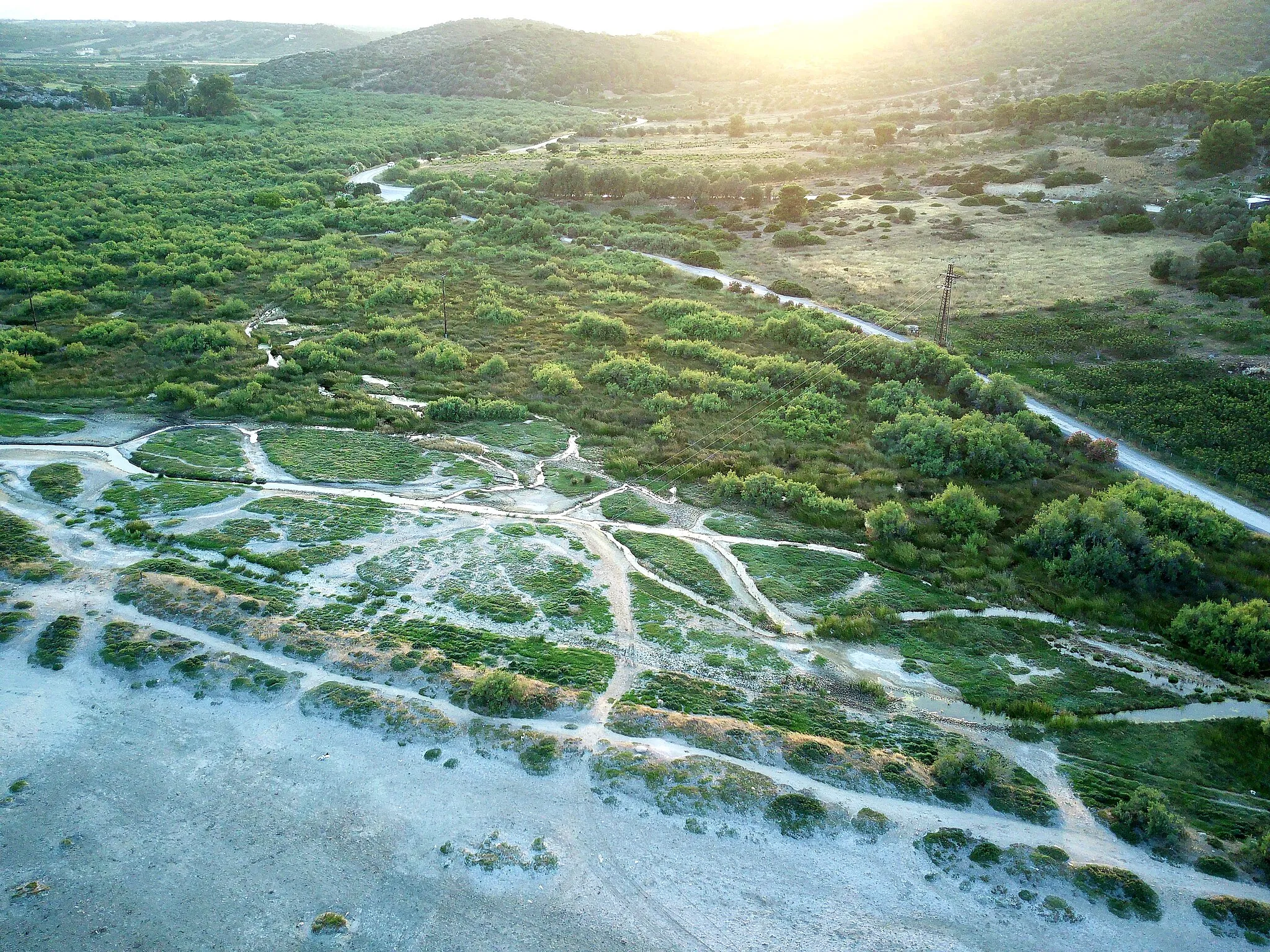 Photo showing: This is a a picture of a Natura 2000 protected area with ID