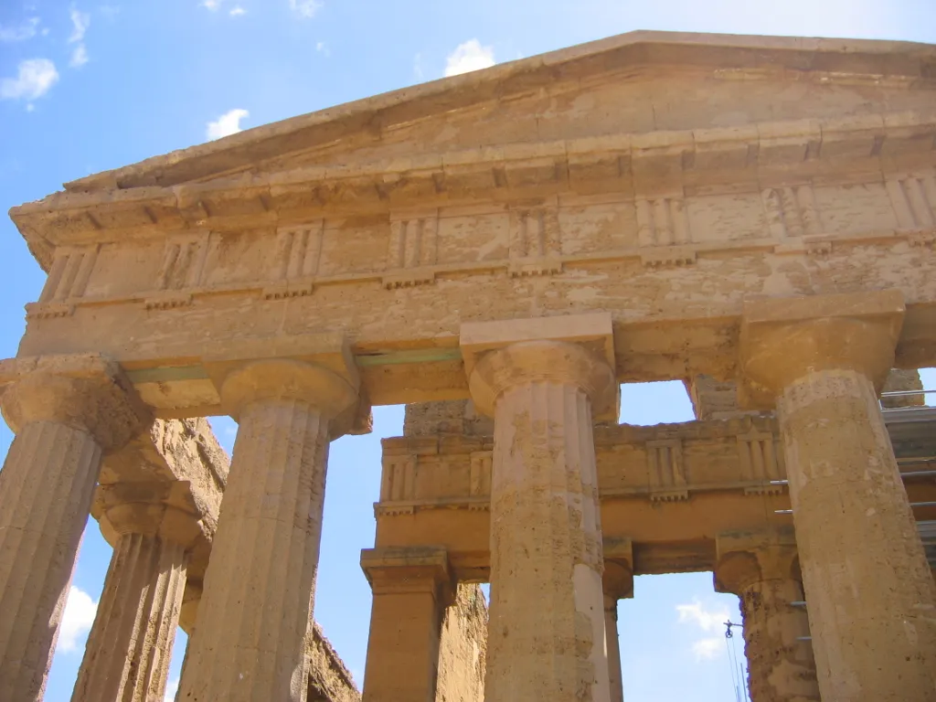 Photo showing: Agrigento (Sicily, Italy). Temple of Concordia.