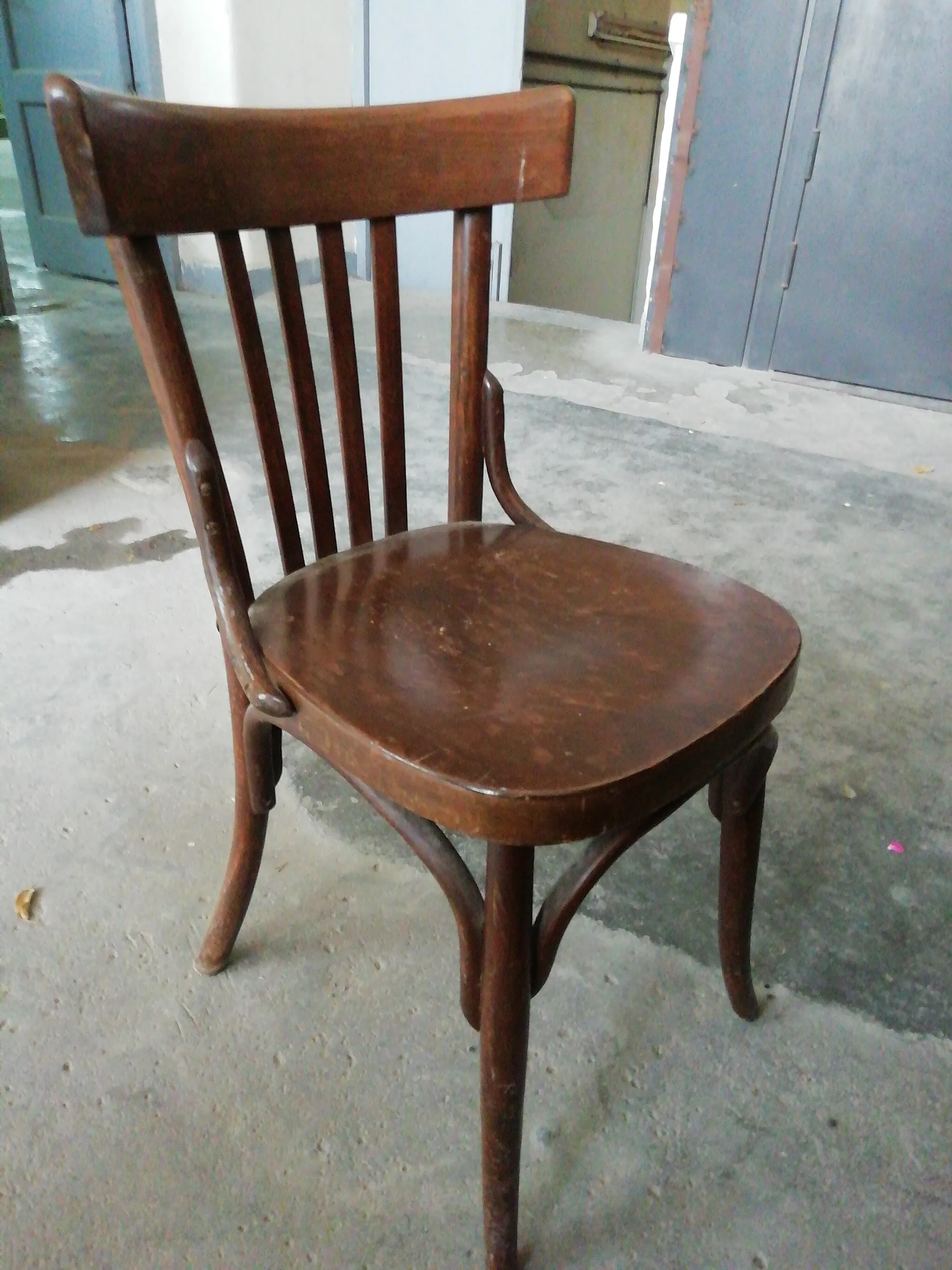 Photo showing: Wooden Traditional Chair