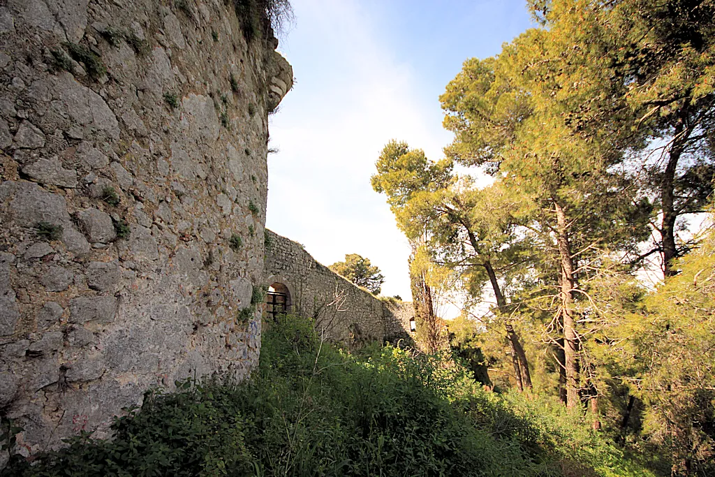 Photo showing: Castle of Vonitsa, Greece