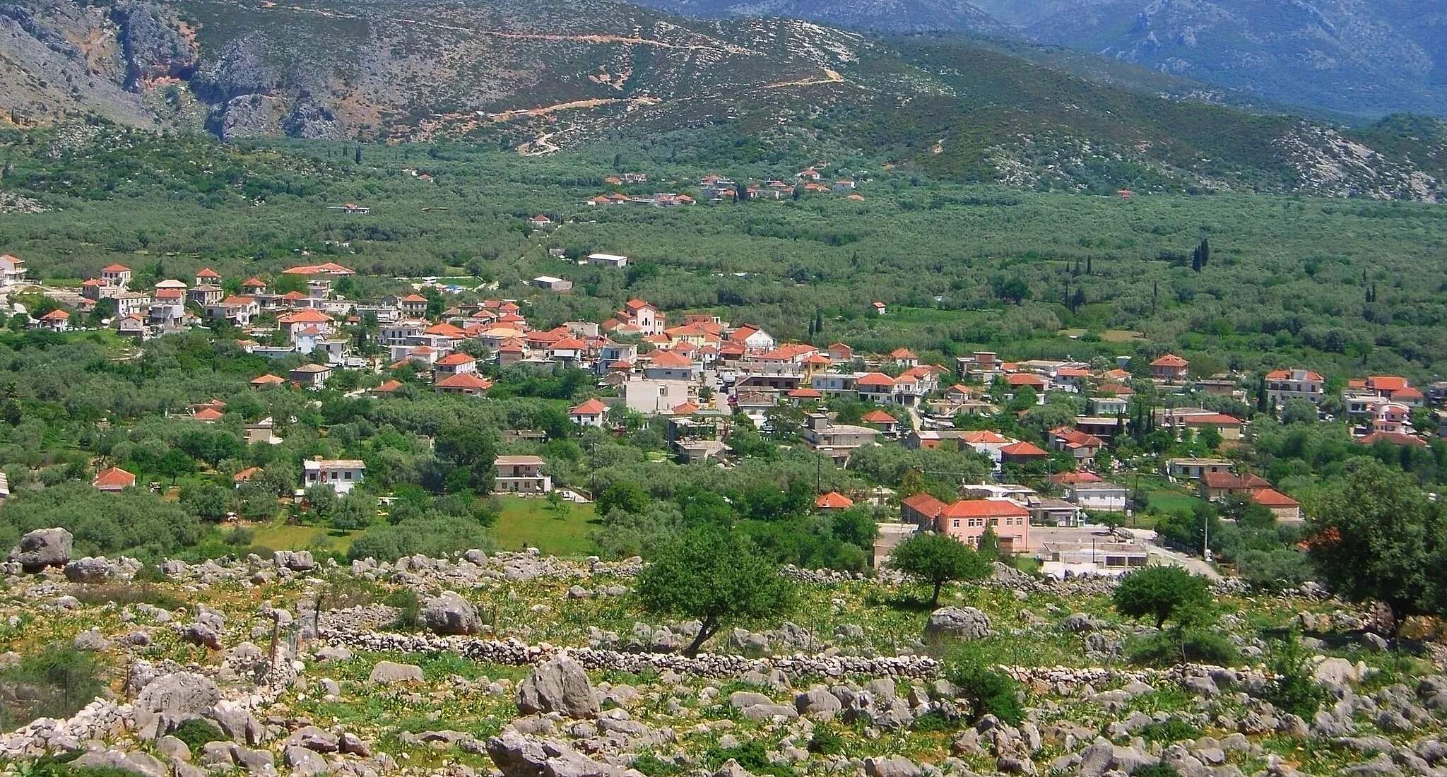 Photo showing: Kandila, village in Aetoloacarnania, Greece