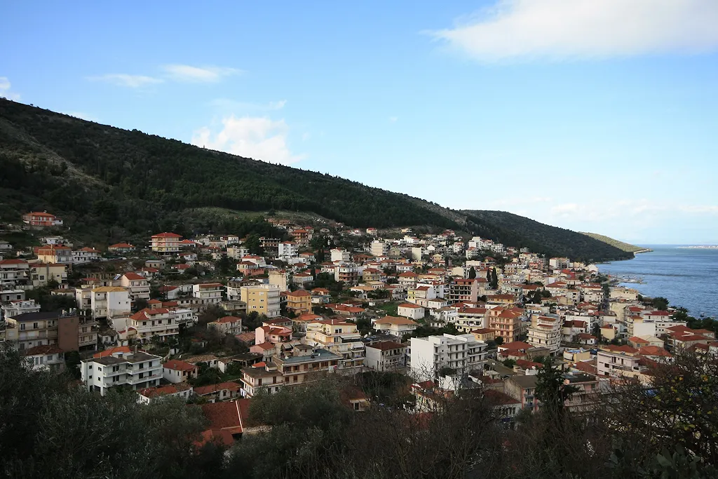 Photo showing: Αμφιλοχία, δυτική πλευρά.