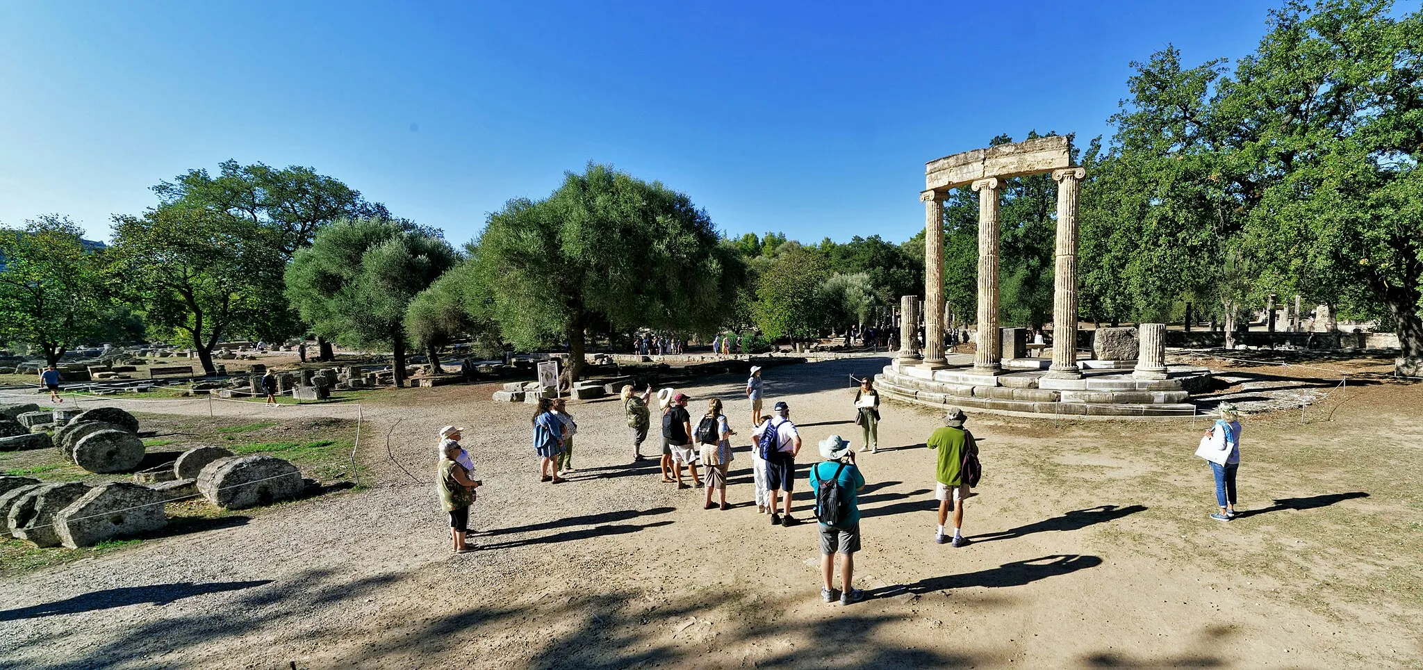 Photo showing: The ruins of Olympia.