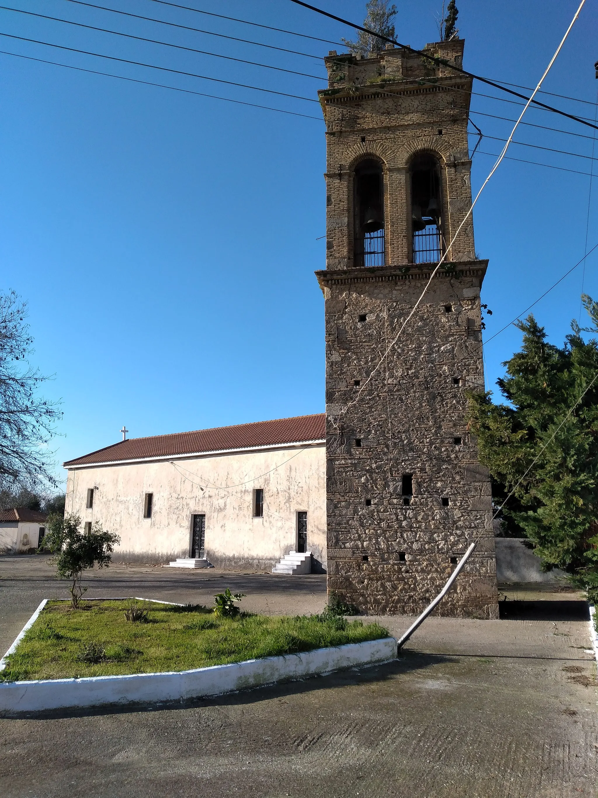 Photo showing: Παλιά εκκλησία