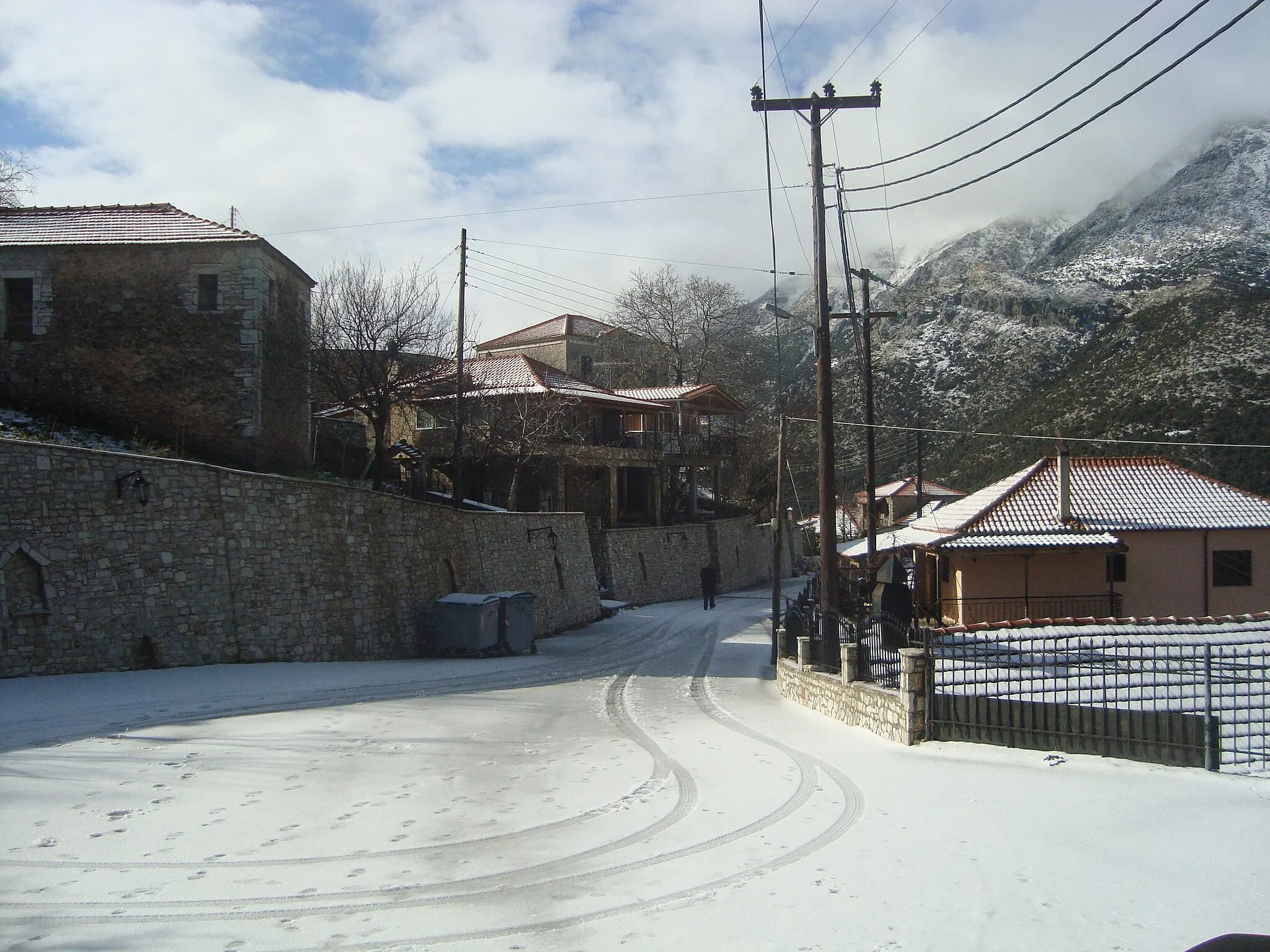 Photo showing: Kryobrysh - Kriobrisi village , Elis, Greece