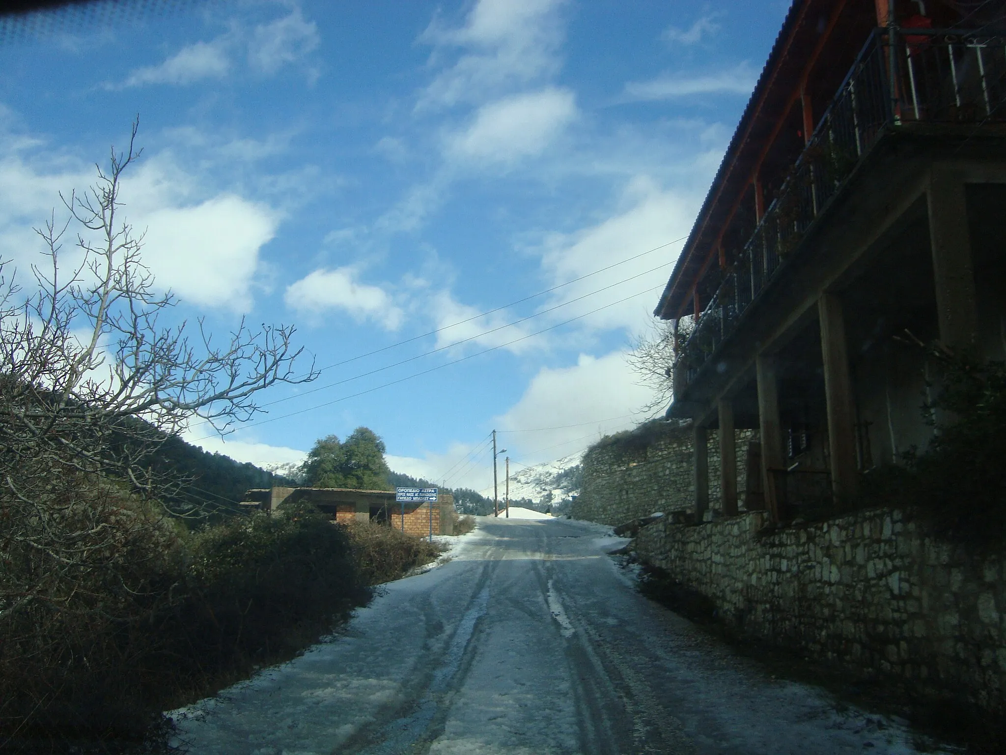 Photo showing: Kryobrysh - Kriobrisi village , Elis, Greece