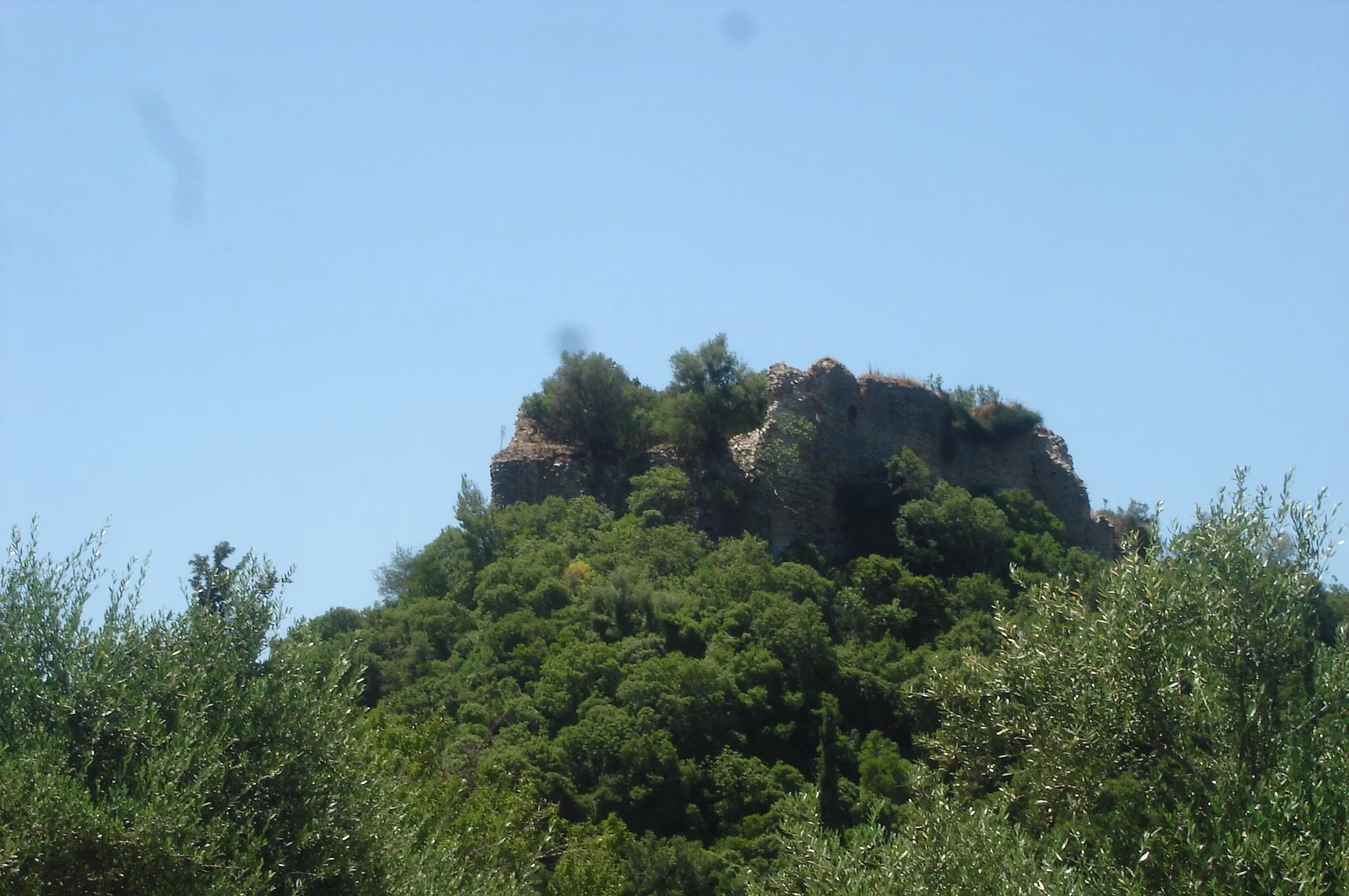 Photo showing: Castle Arlas or Egiptokastro or giftokastro, achaea Greece