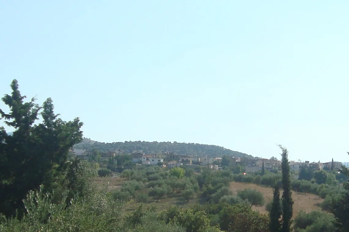 Photo showing: Mazaraki village in Achaia