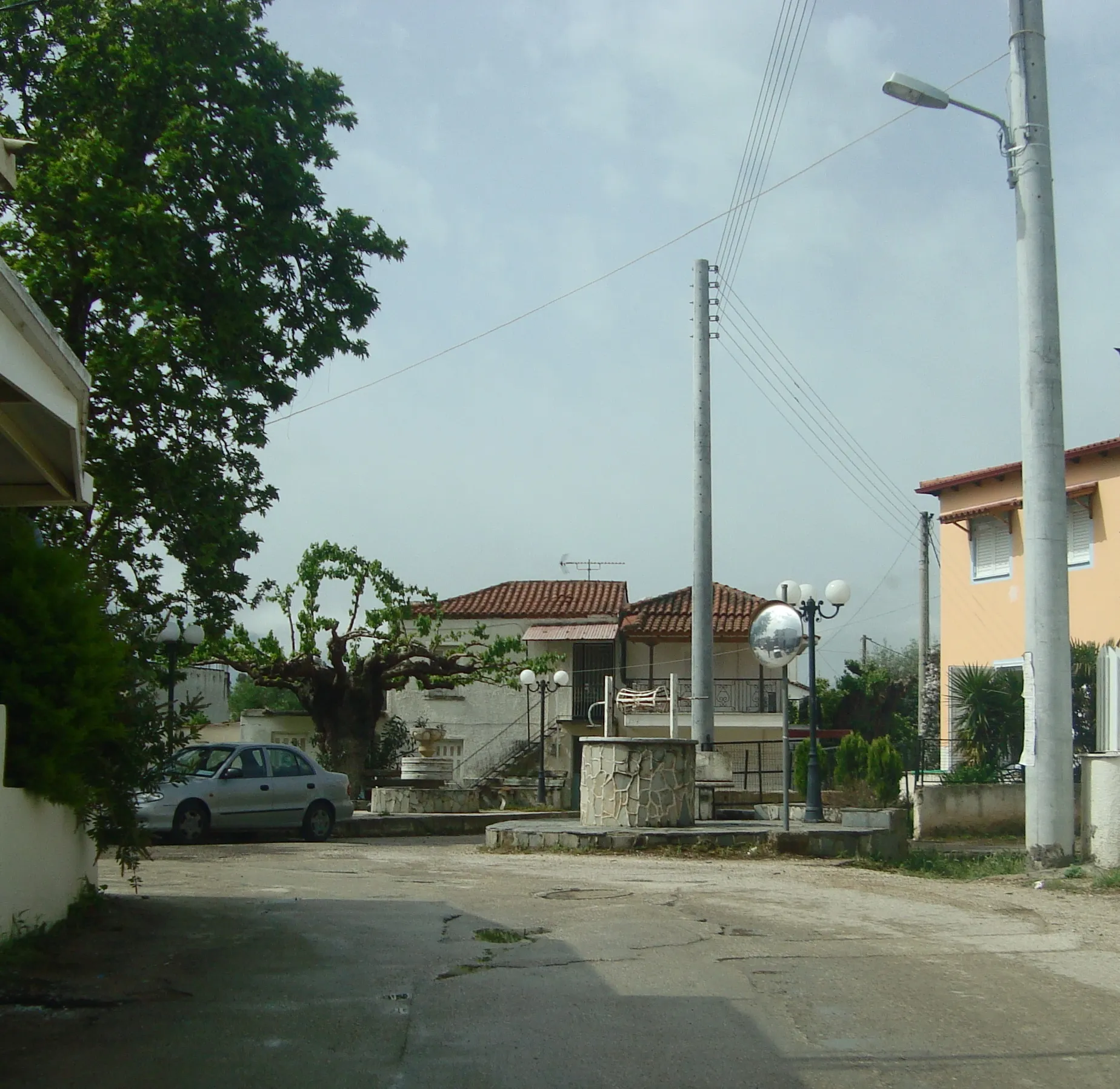 Photo showing: Isoma village in Achaea