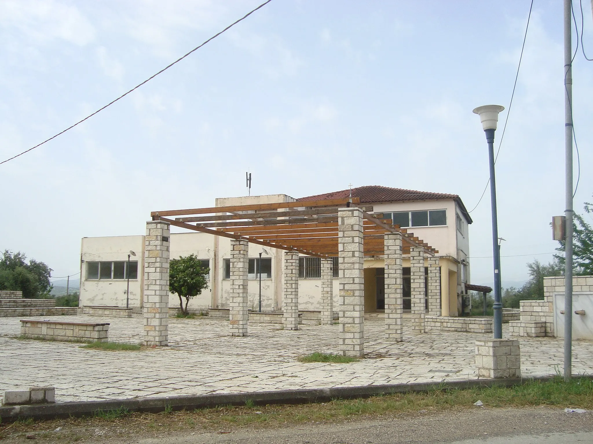 Photo showing: Vasiliko Village in Achaea Greece