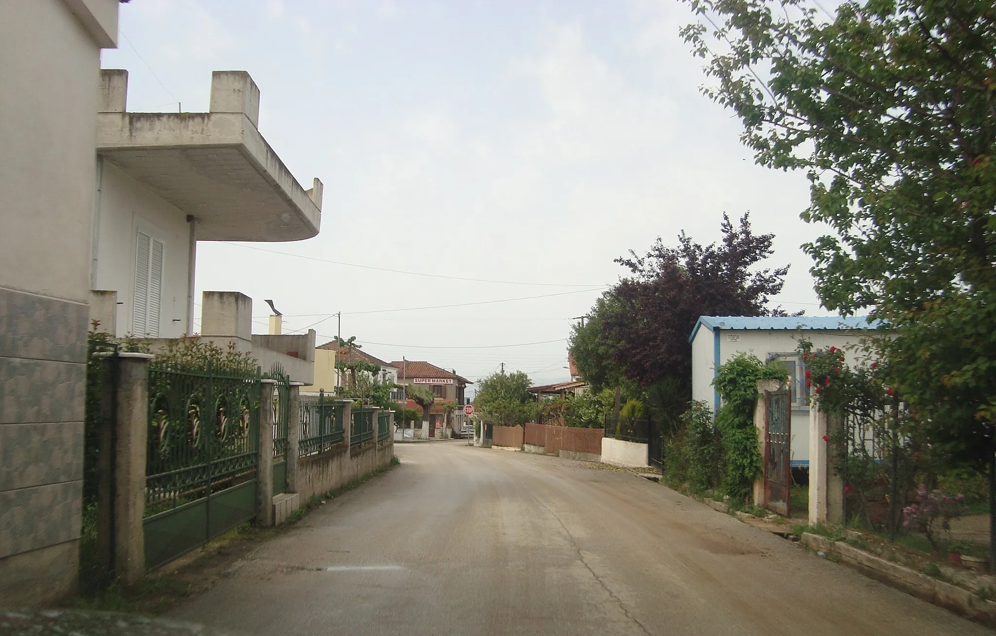 Photo showing: Vasiliko Village in Achaea Greece