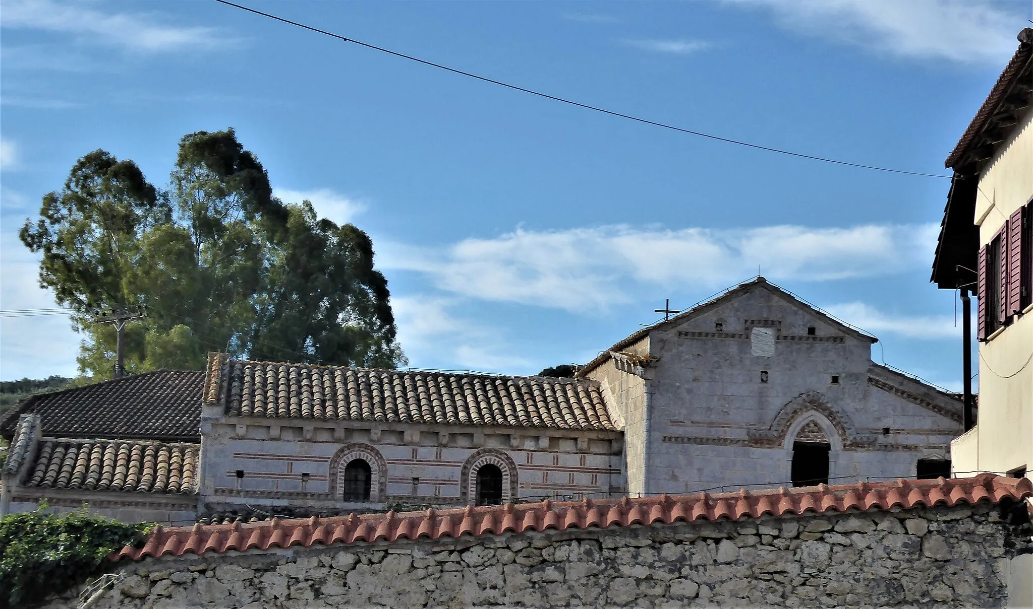 Photo showing: Monastery of Panagia of Vlachernas (Kyllini)