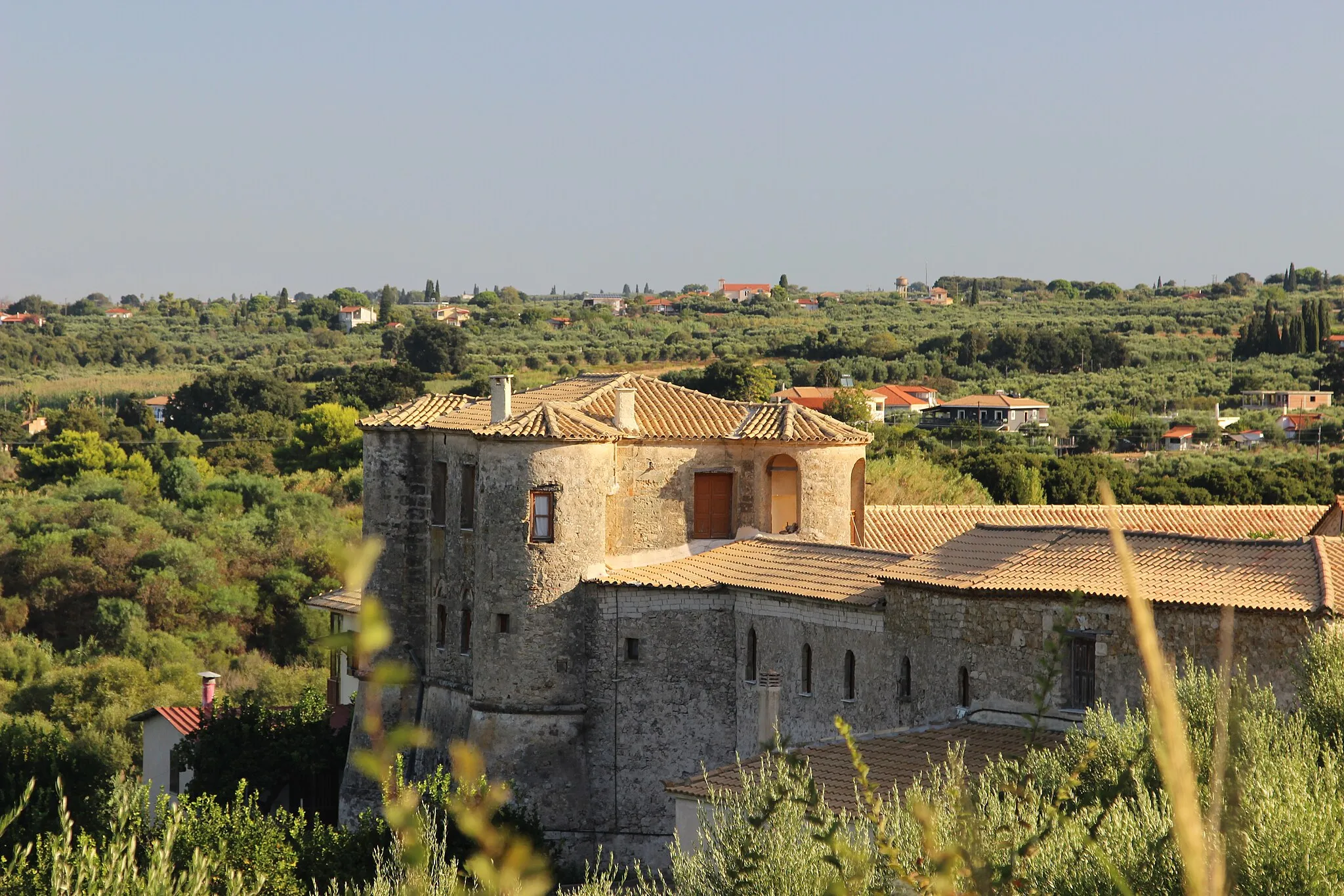 Photo showing: Monastery of Skafidia
