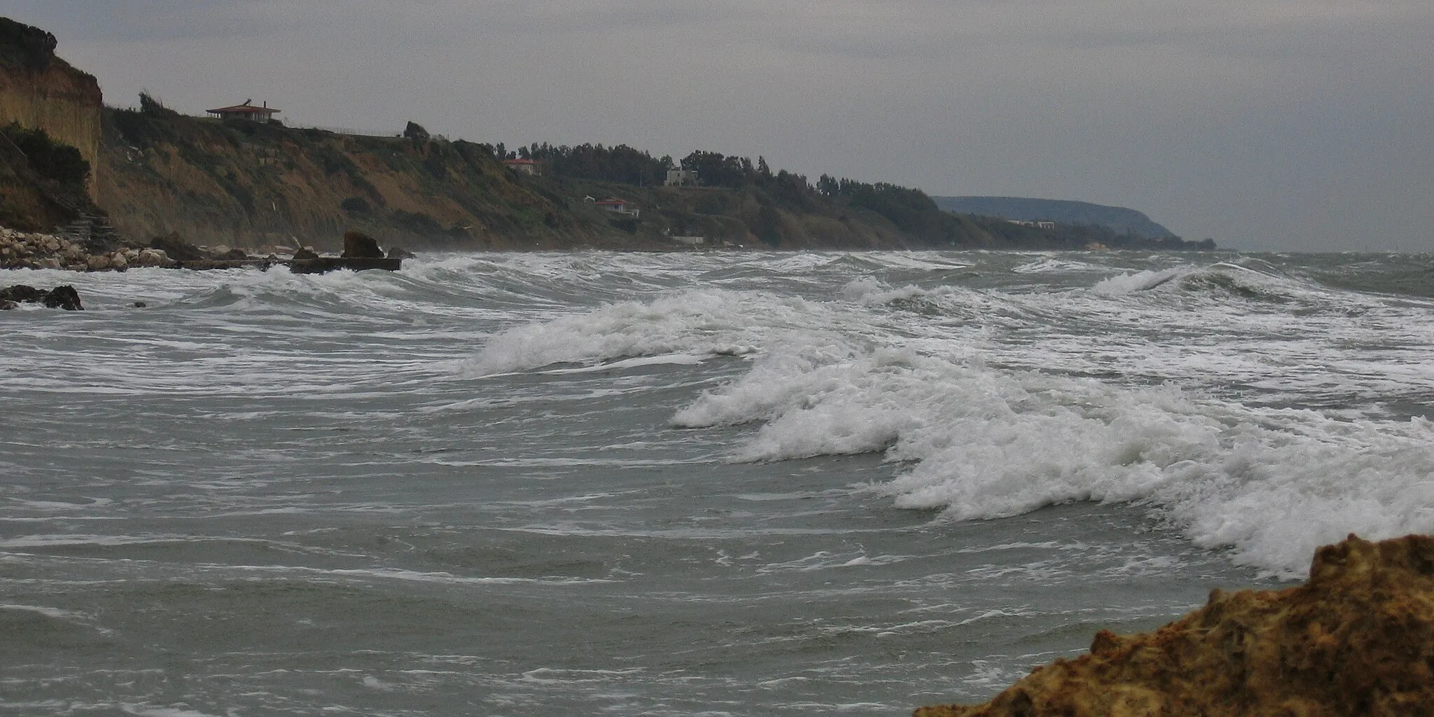 Photo showing: Niforeika Beach Kato Achaia