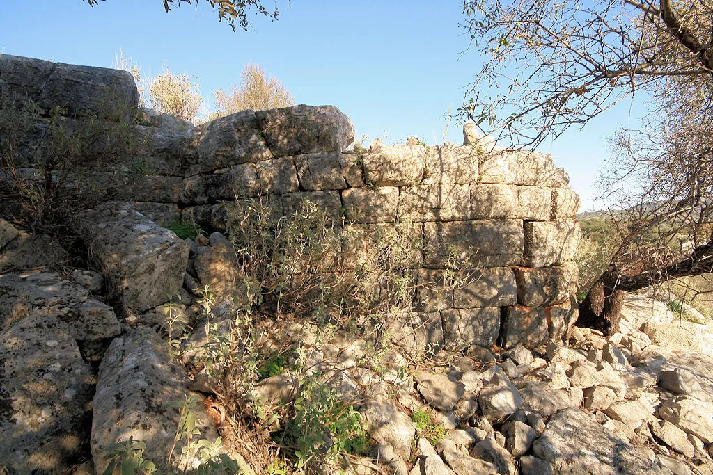 Photo showing: Αρχαία ακρόπολη στον Αστακό Ξηρομέρου.