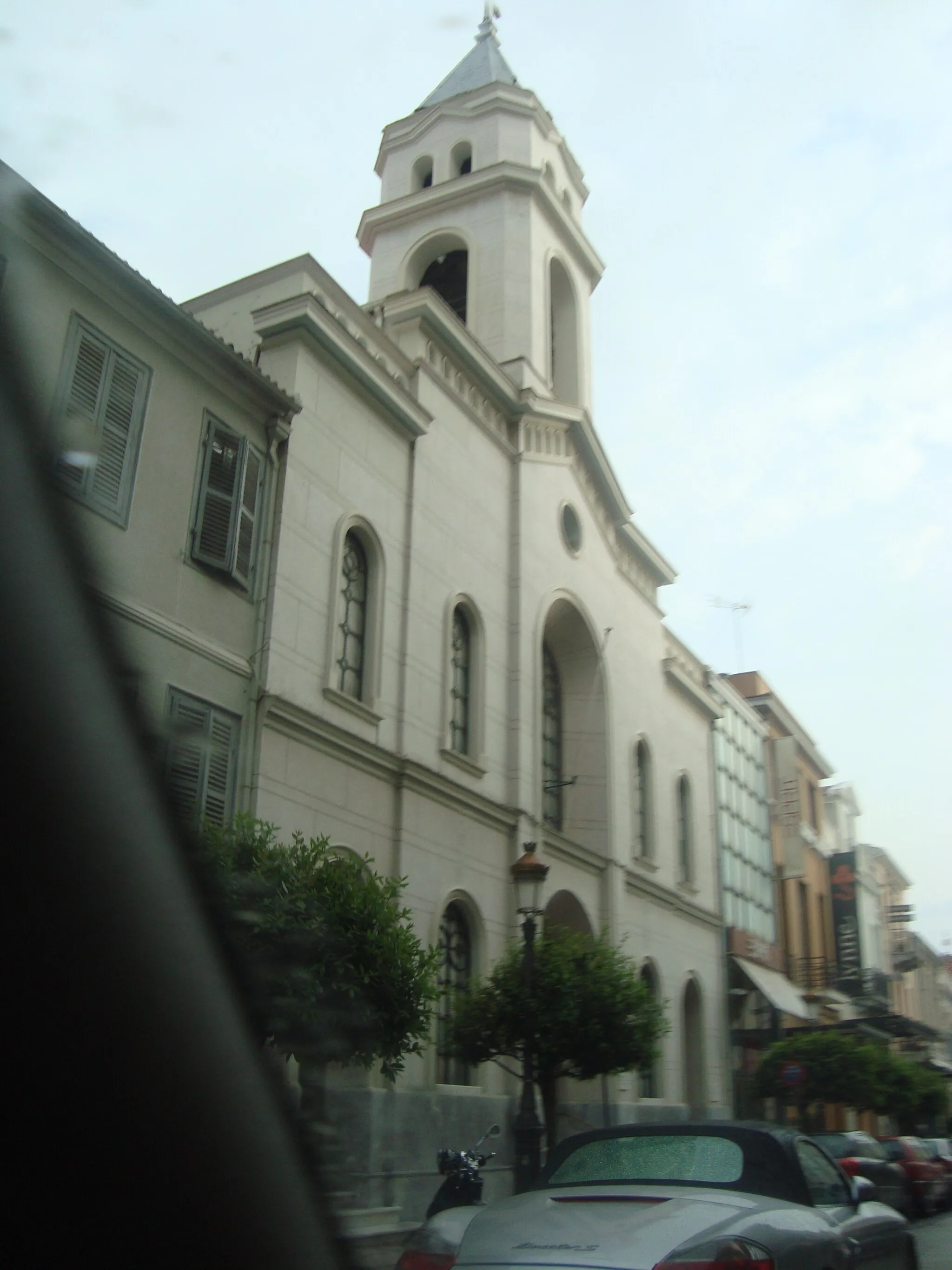 Photo showing: Catholic Church of Saint Andrew Patras