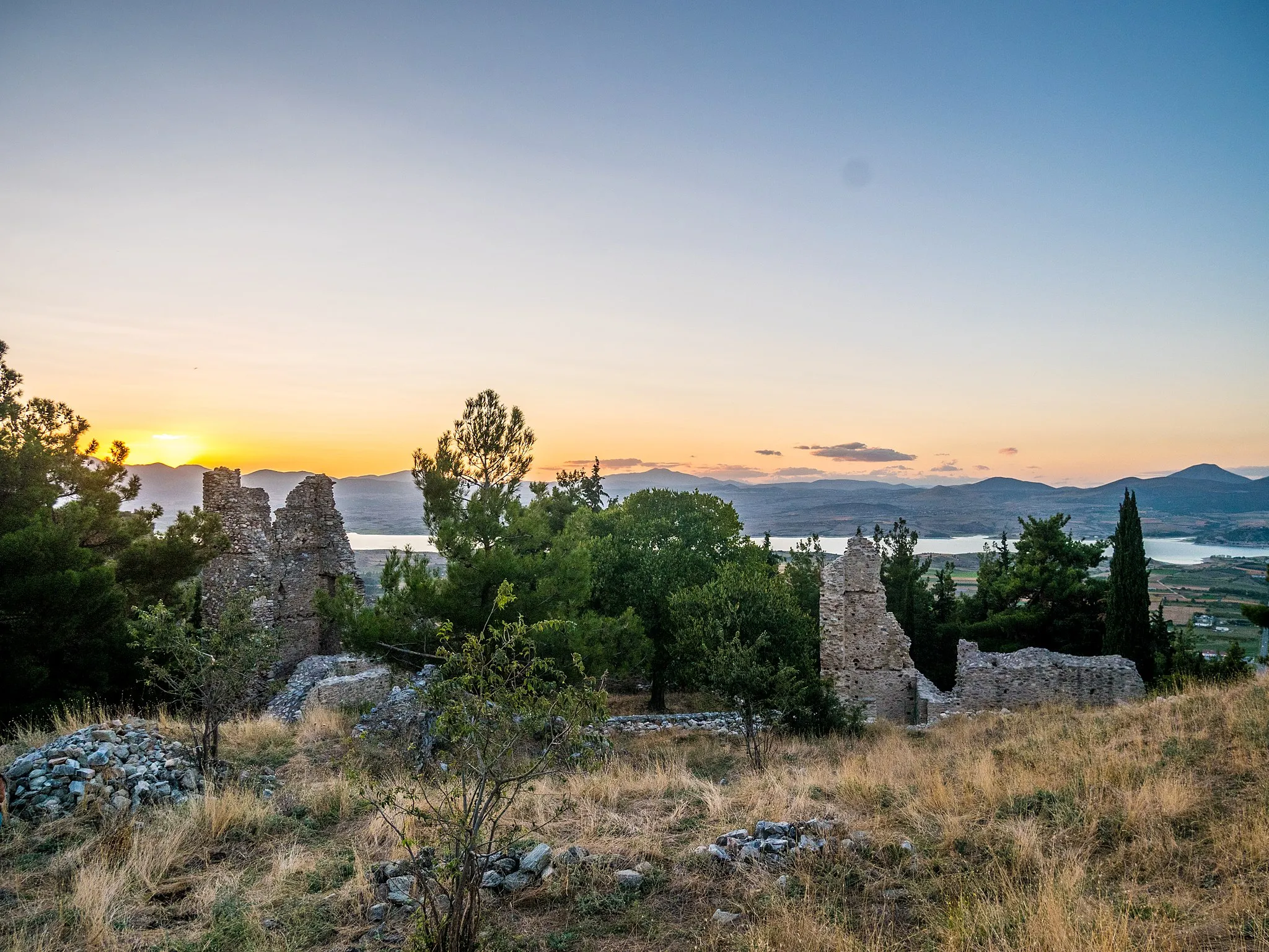 Photo showing: This is a photo of a monument in Greece identified by the ID