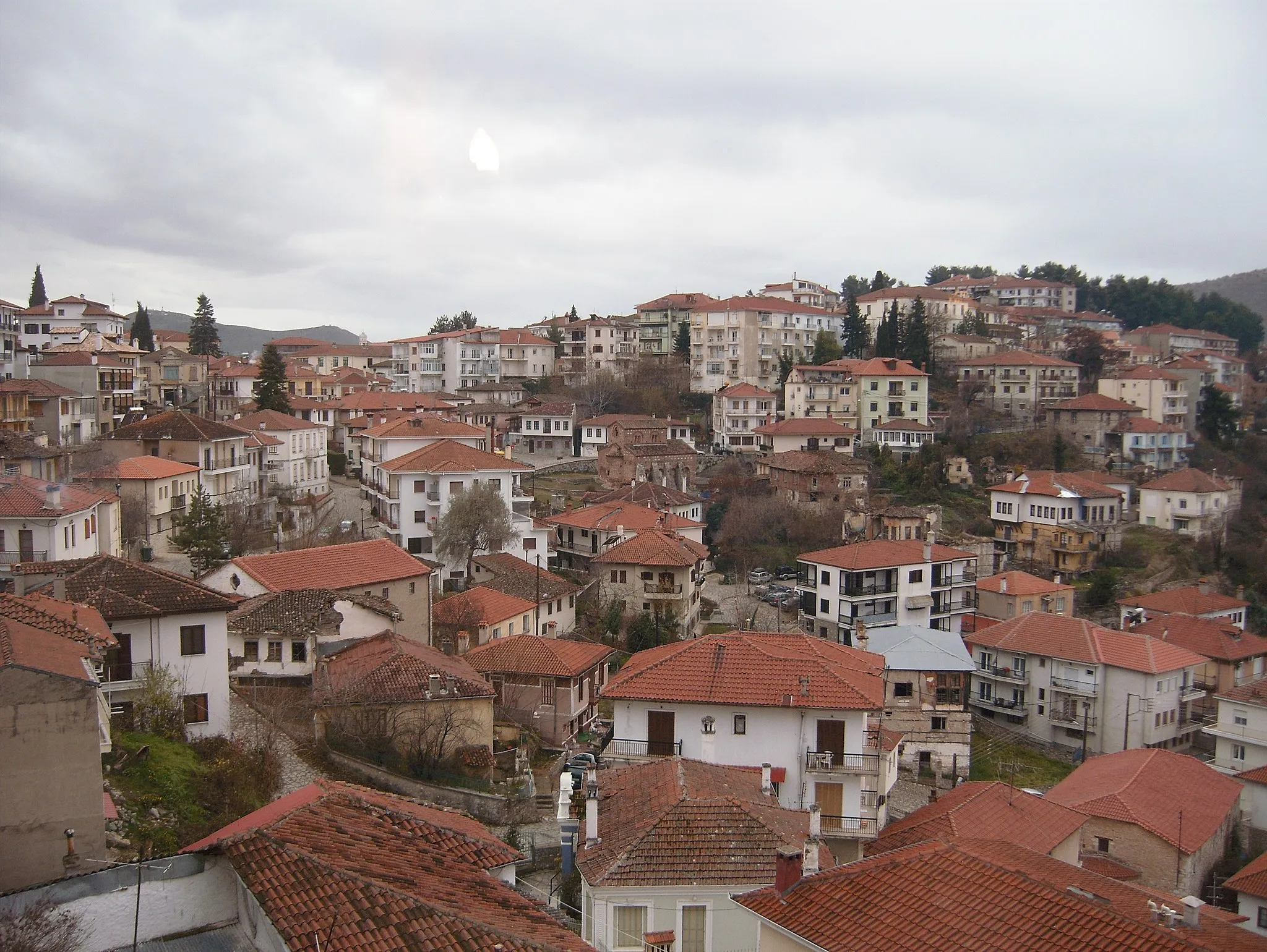 Photo showing: Views of Kostur / Kastoria