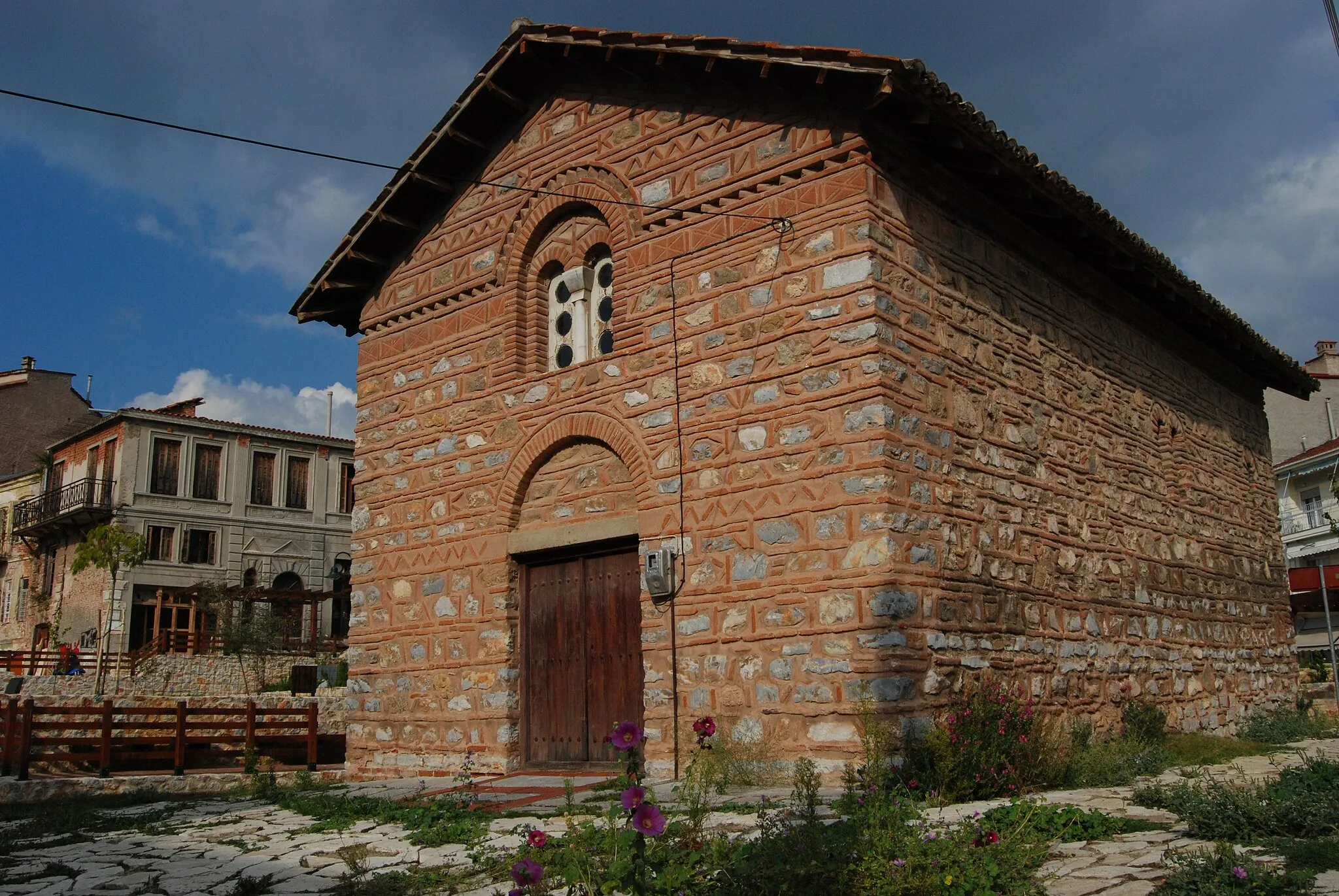 Photo showing: Church of Agios Nikolaos Kasnitzi, Kastoria, Greece.