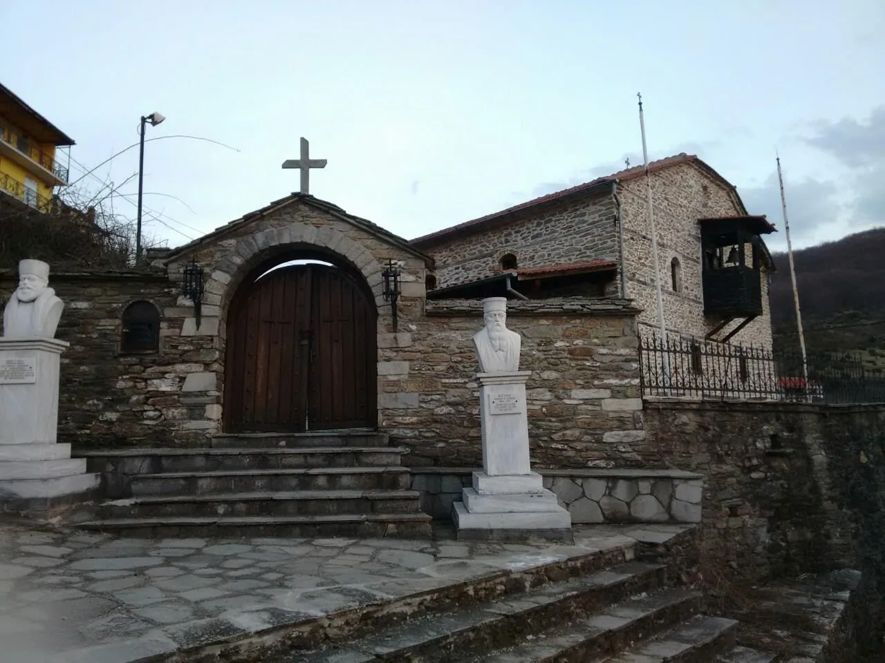 Photo showing: Saint Nicholas Church in Vlasti